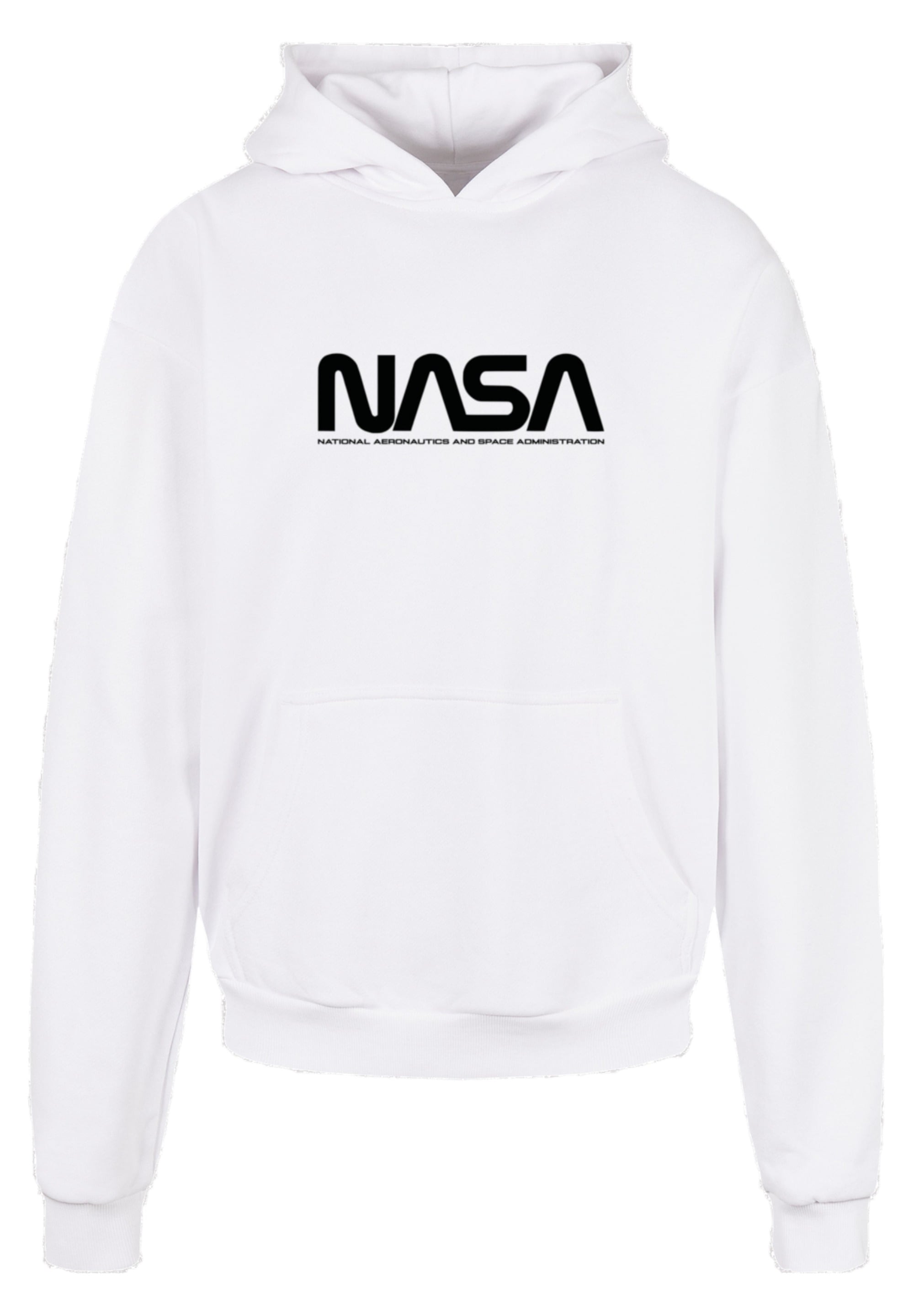 F4NT4STIC Kapuzenpullover "NASA worm", Print günstig online kaufen