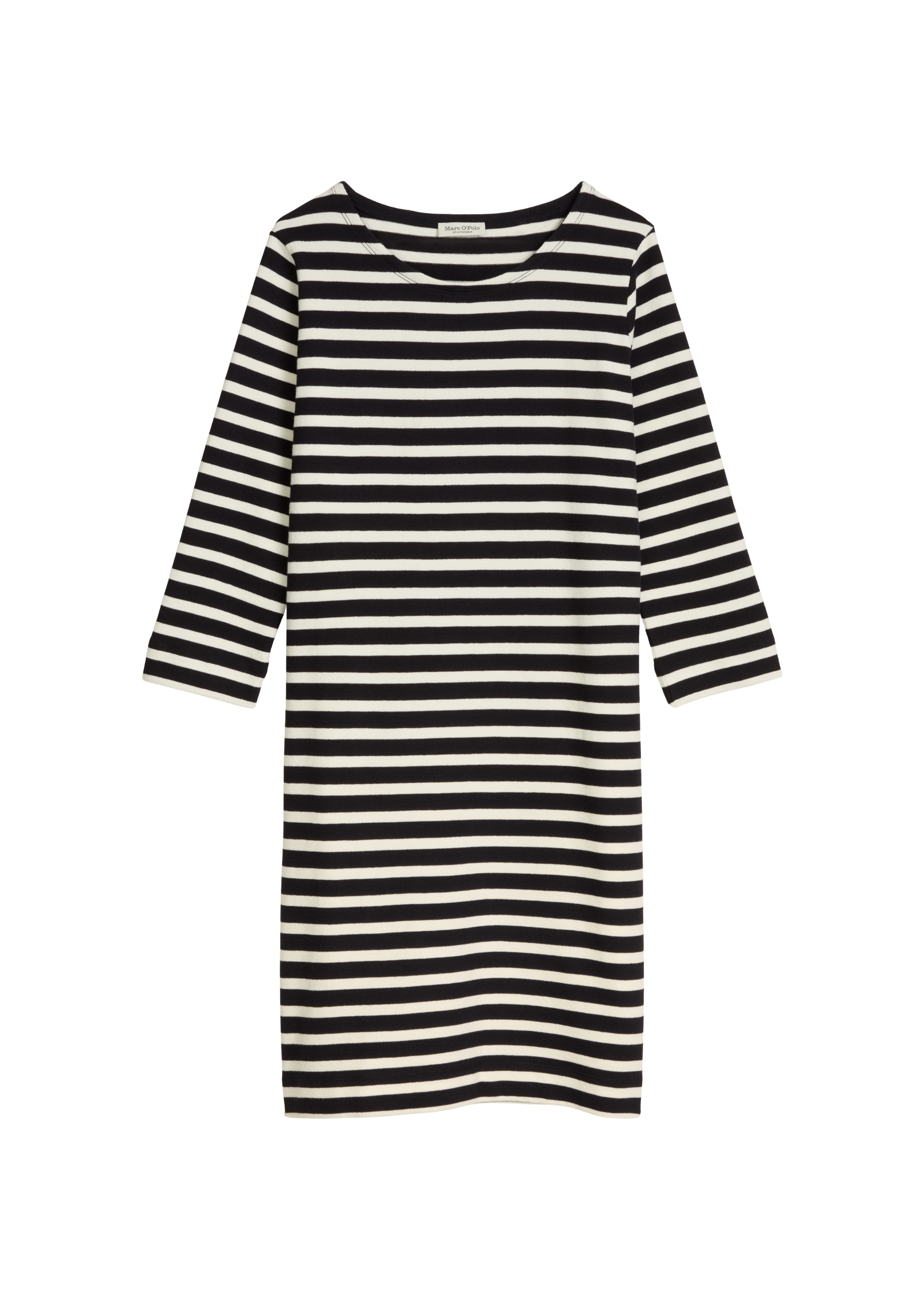 Marc O'Polo Jerseykleid Gestreift, loose fit aus weichem Jersey
