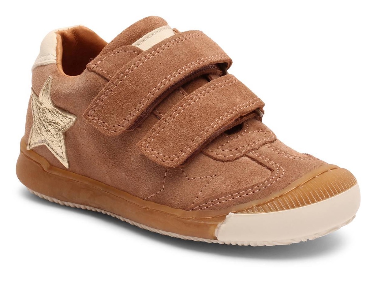 Klettschuh »Jenna«, chromfrei gegerbtes Leder