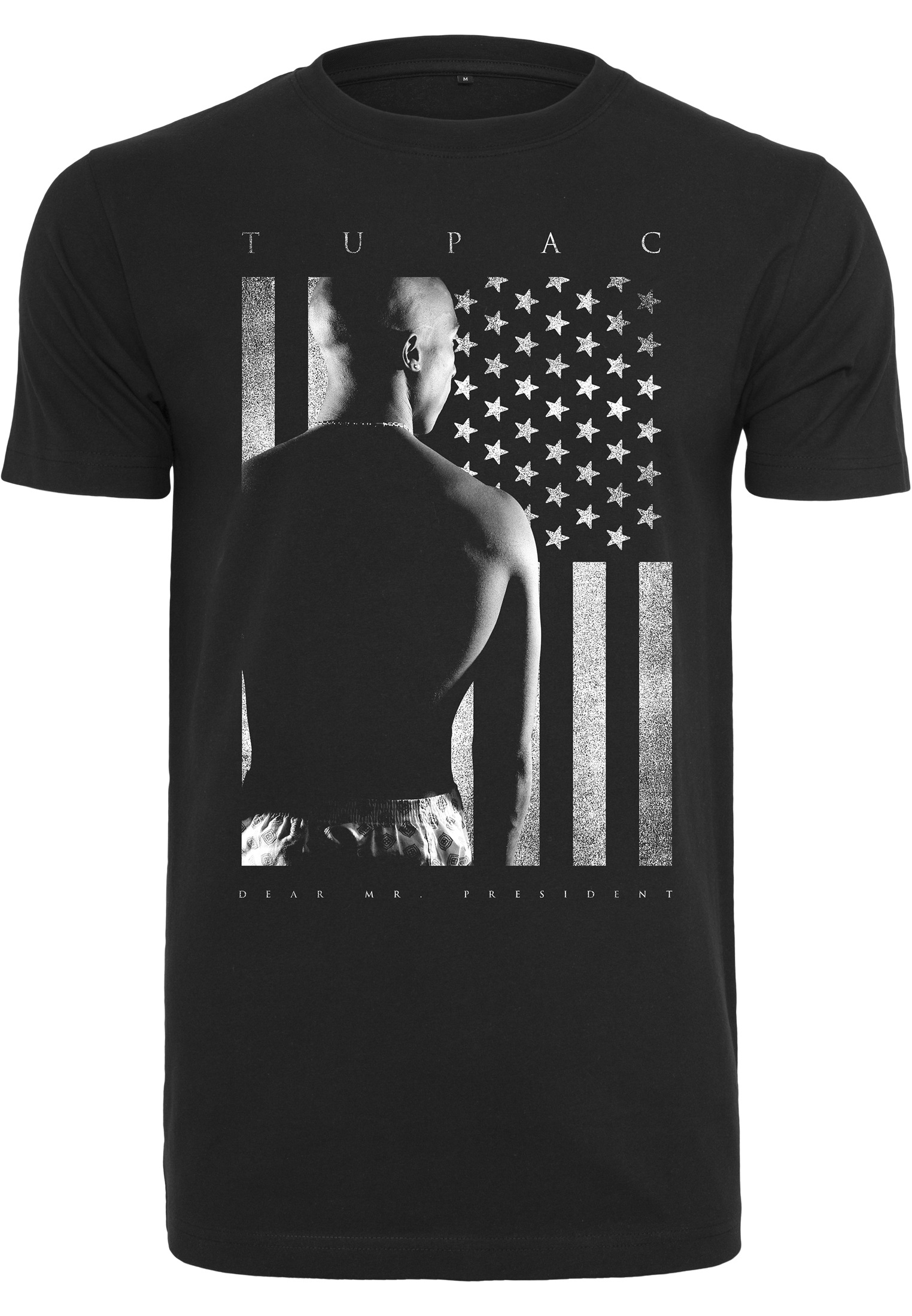 MisterTee T-Shirt »Herren 2Pac President Tee«, (1 tlg.) ▷ für | BAUR