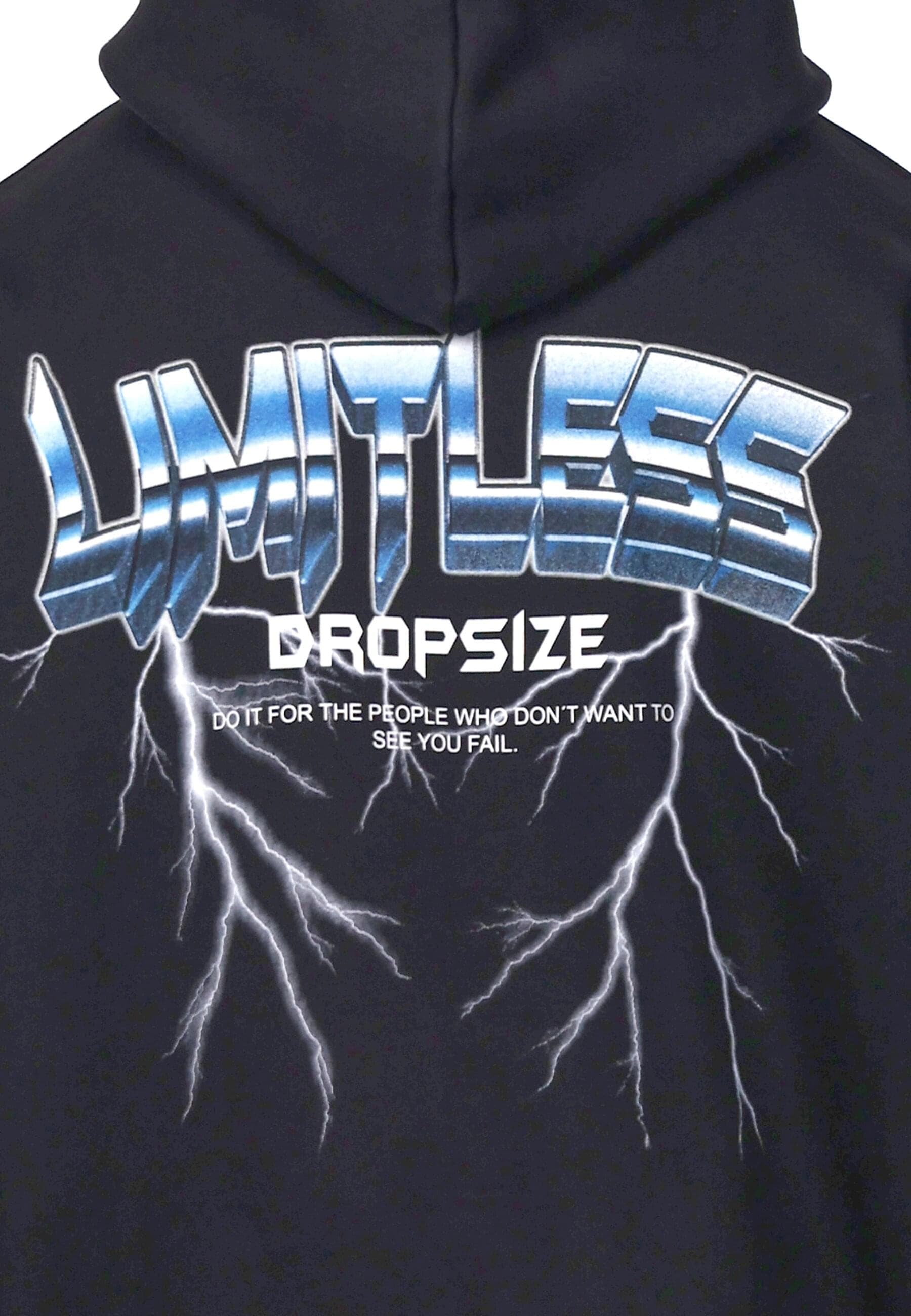 Dropsize Kapuzensweatshirt »Dropsize HEAVY OVERSIZE LIMITLESS HOODIE«, (1 tlg.)