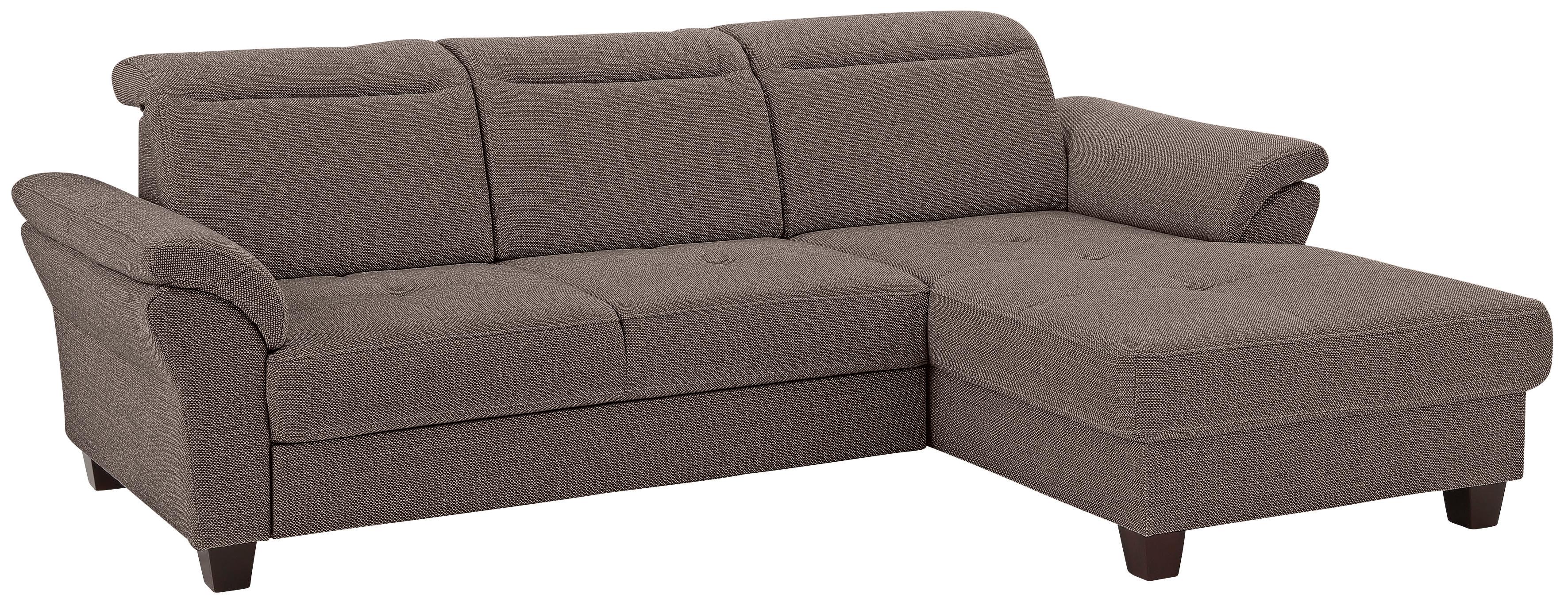 OTTO home Ecksofa "Solvei L-Form" mit Recamierenabschluß und Sitztiefenverstellung