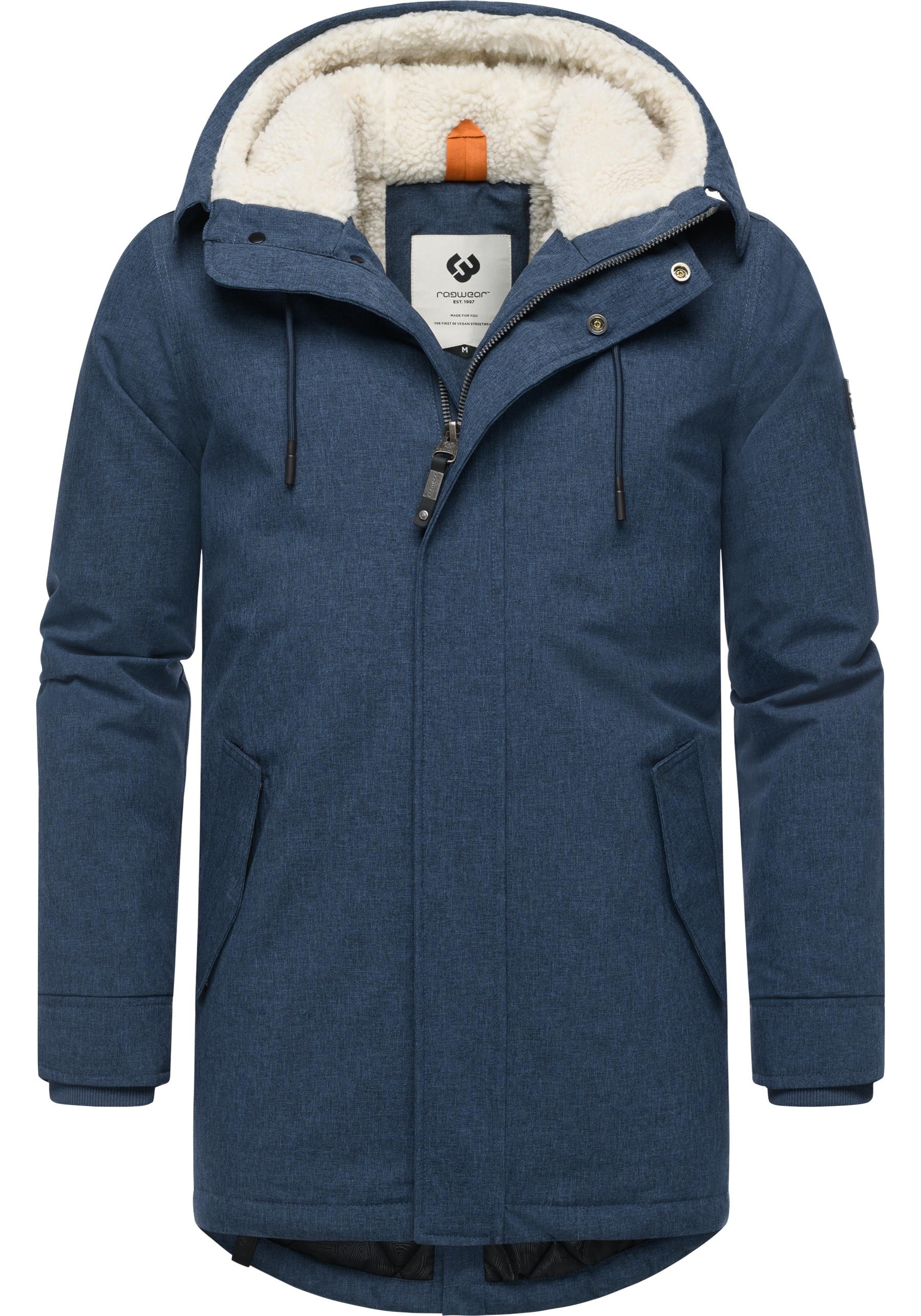 Ragwear Kurzmantel "Mr Smithem YOUMODO", wasserdichte lange Herren Winterja günstig online kaufen