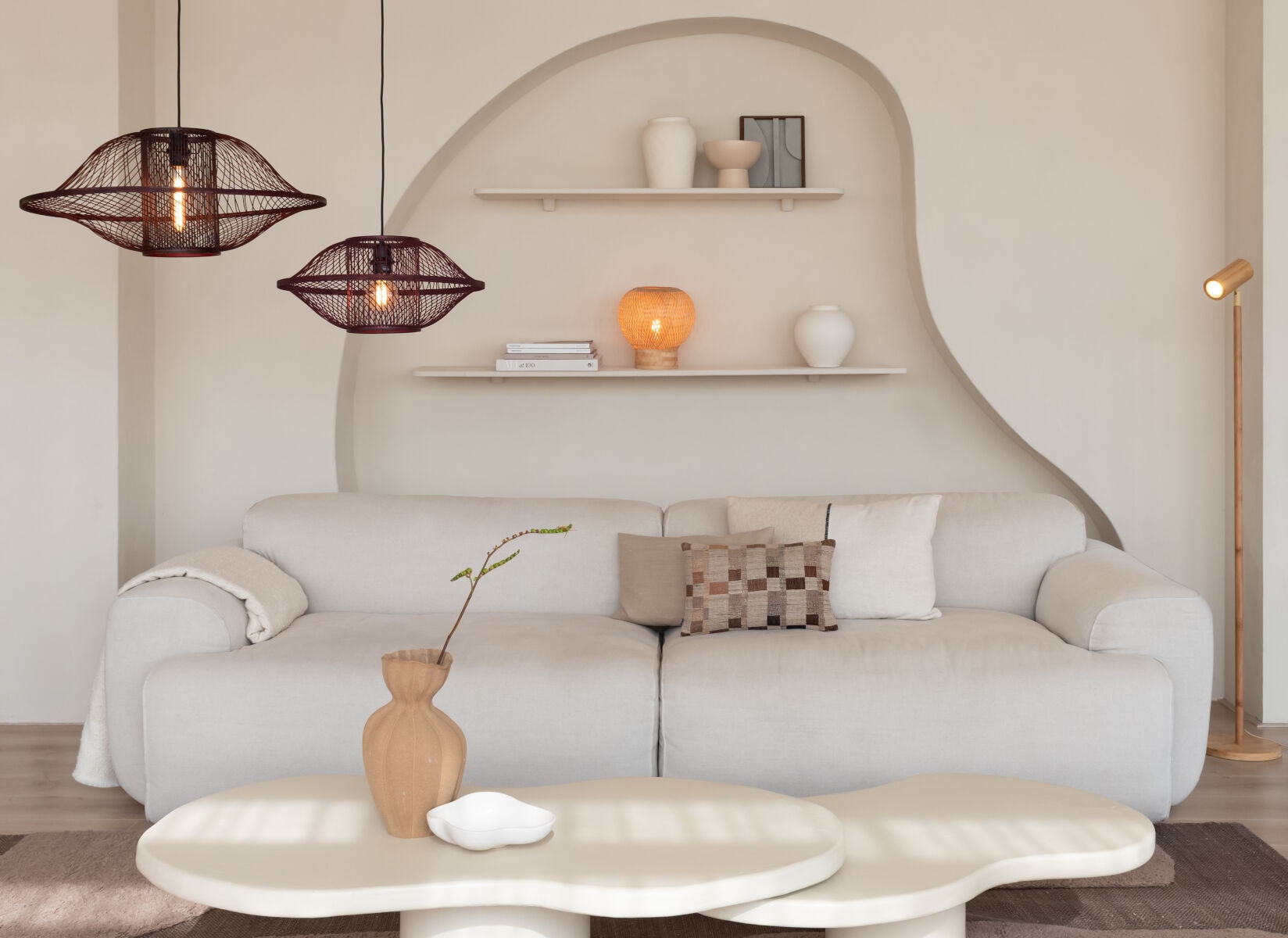 GOOD&MOJO Hängeleuchte »MAUI«, 1 flammig, Leuchtmittel E27 | LED wechselbar