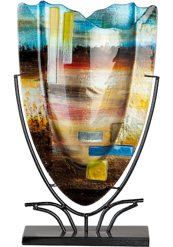 GILDE GLAS art Dekovase »Campo« (1 St.) iš Glas aukšt...