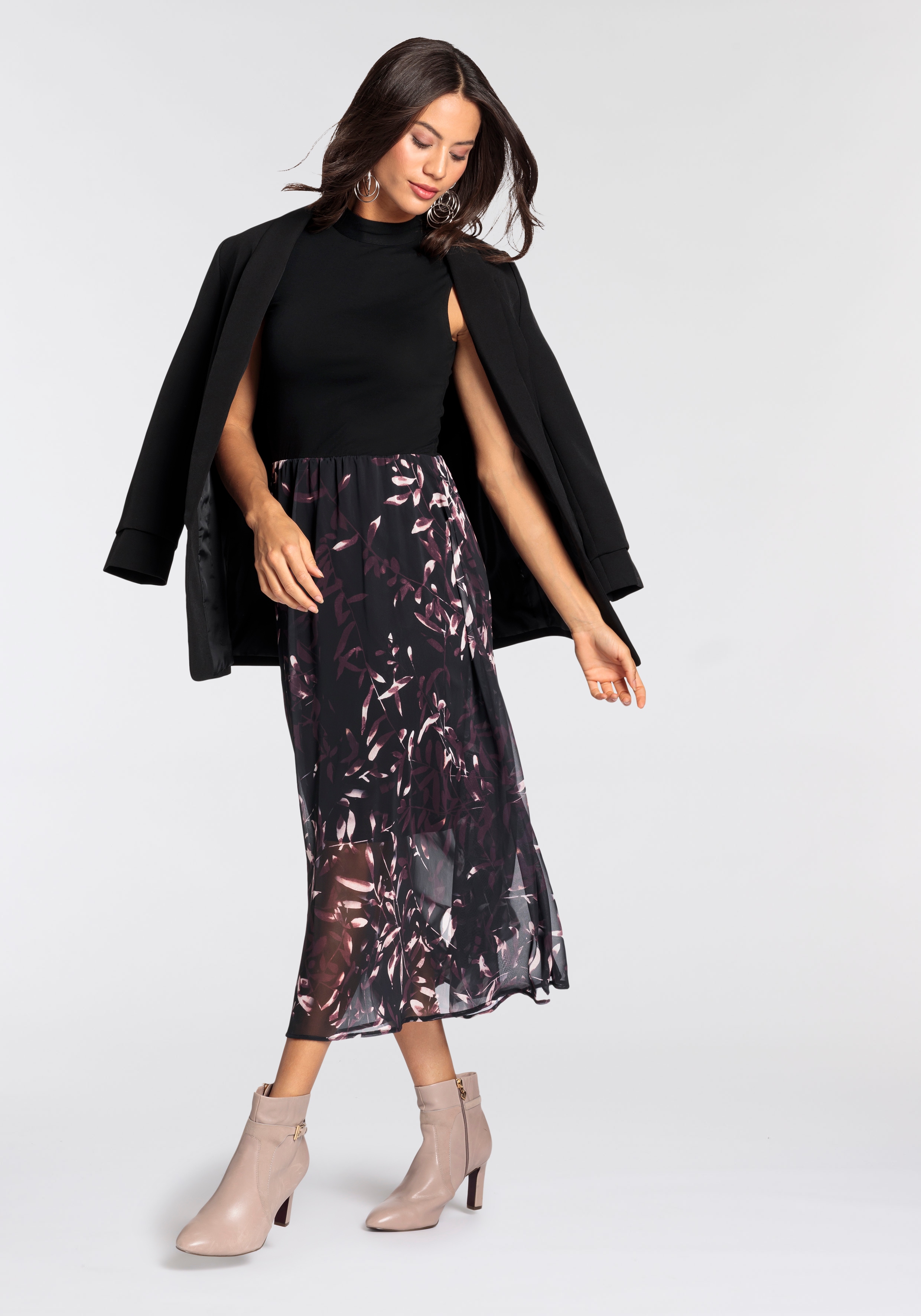 Laura Scott Abendkleid für schicke Anlässe und legere Freizeitlooks, wadenlang