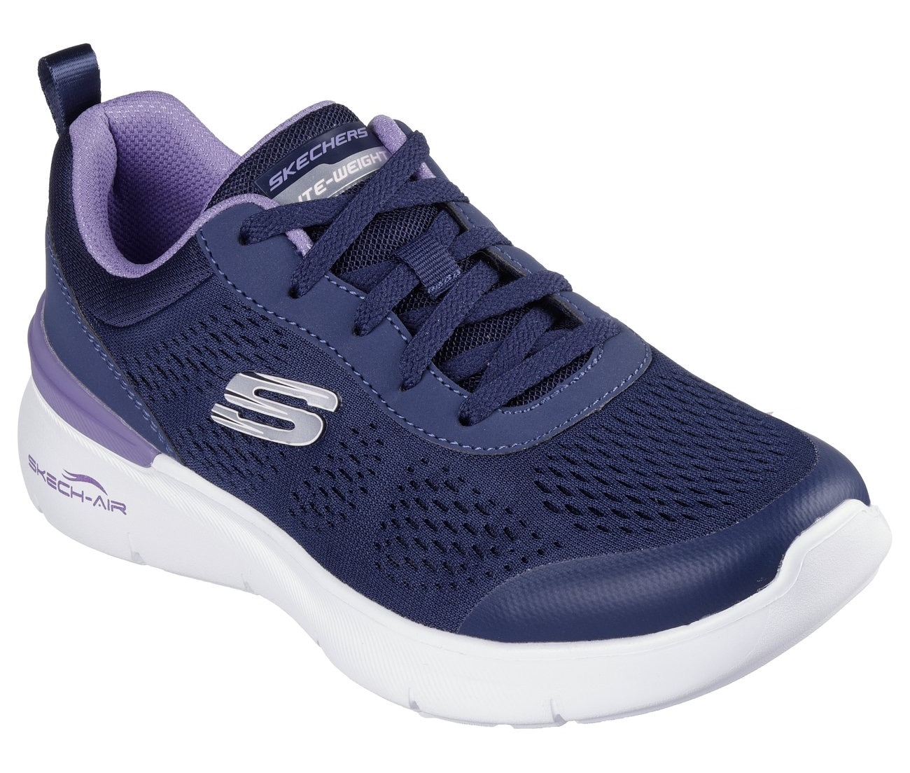 Sneaker »SKECH-AIR DYNAMIGHT 2.0-NEW HEIGHTS«, Schnürschuh, Fitnessschuh mit Memory Foam