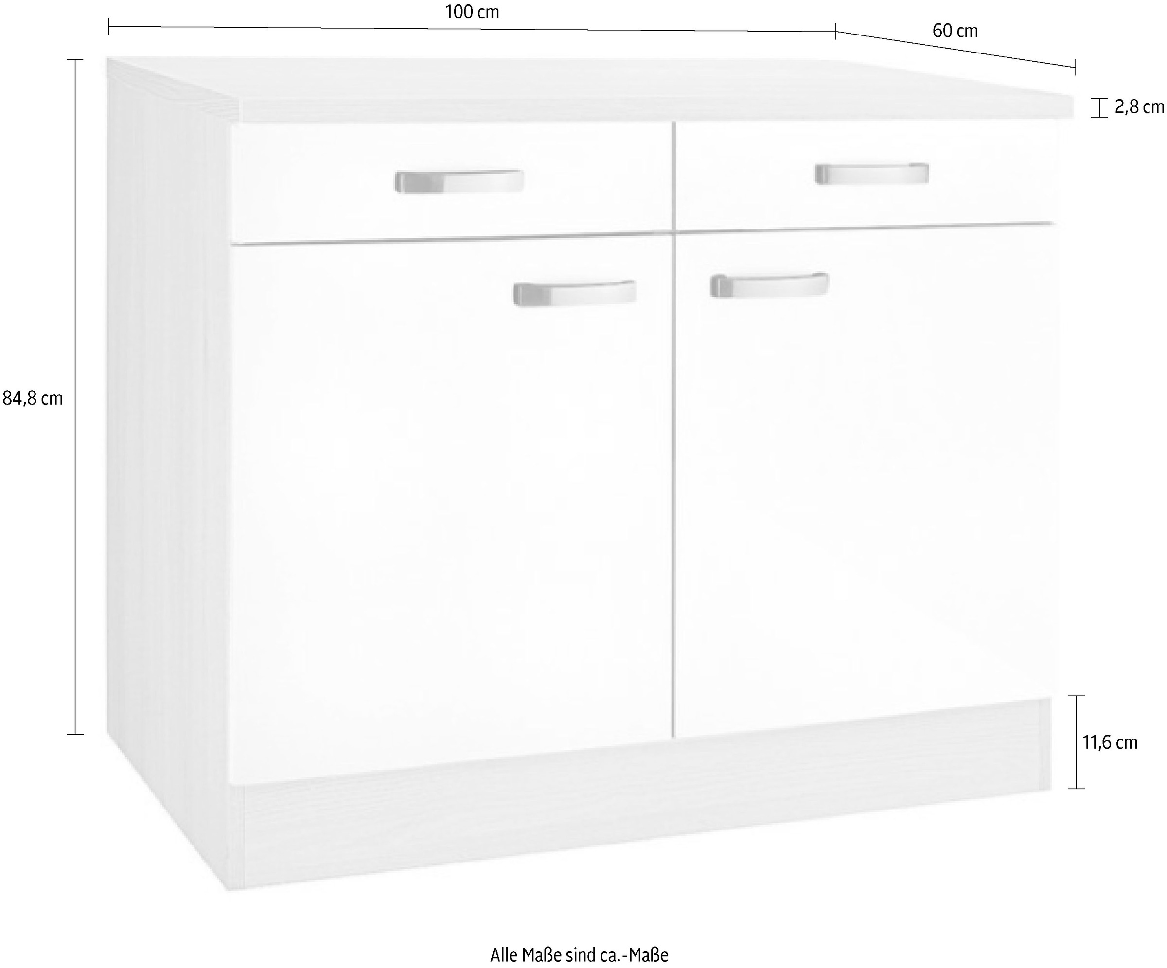 OPTIFIT Unterschrank 