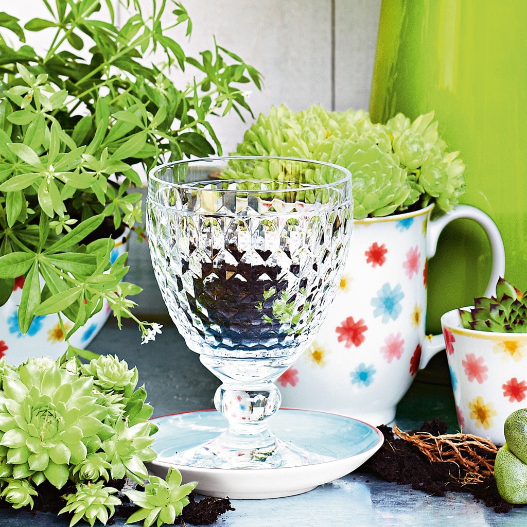 Villeroy & Boch Rotweinglas »Rotweingläser Boston 200 ml 4er Set transparent«