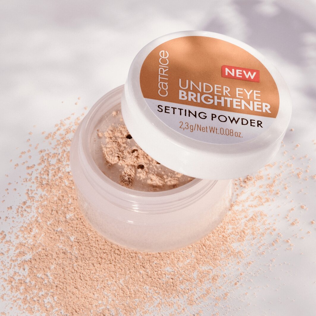 Catrice Puder »Under Eye Brightener Setting Powder«, (Set, 3 tlg.)
