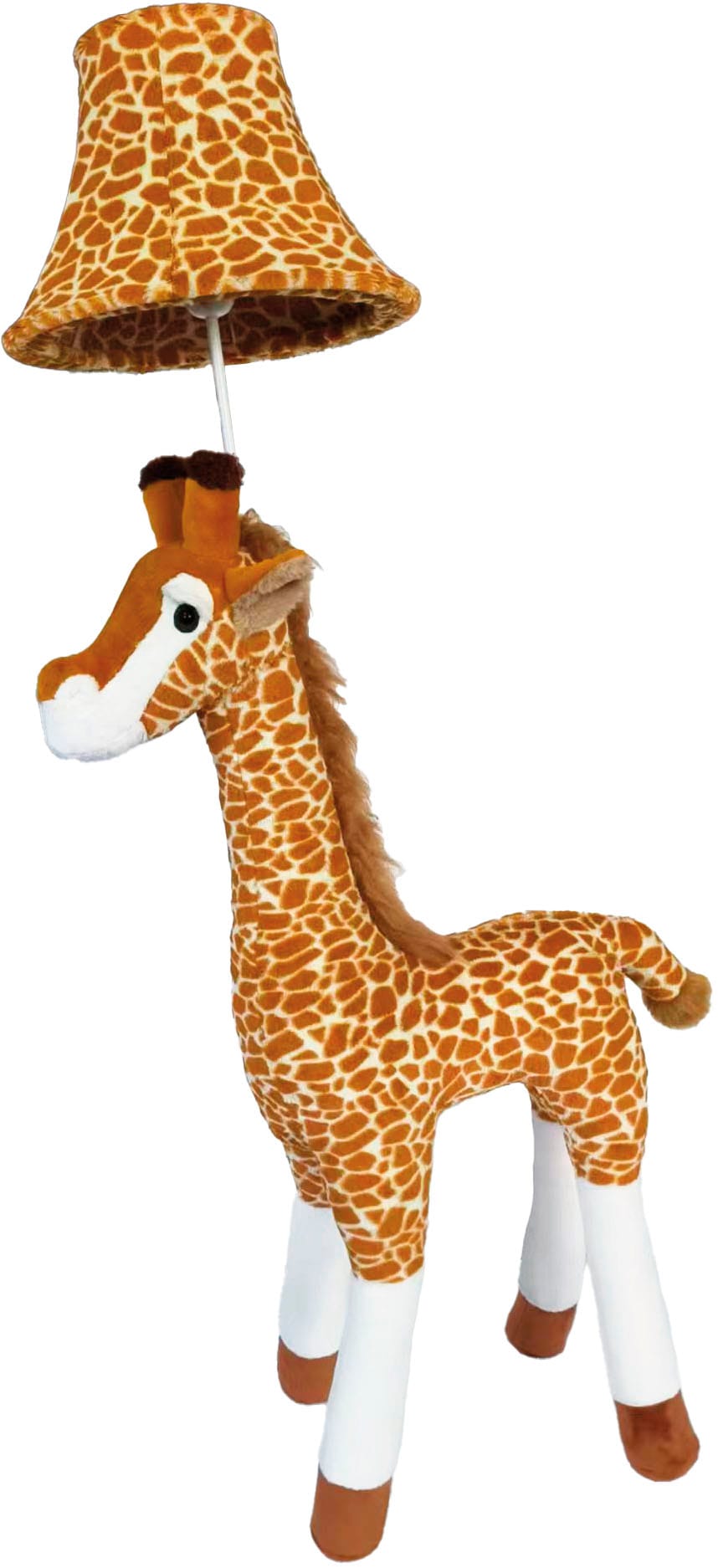 Happy Lamps for smiling eyes LED Stehlampe »Raffi die Giraffe«, 1 flammig, Leuchtmittel GU 5,3 | LED fest integriert, Hochwertig, Einzigartig, Zertifiziert, Nachhaltig