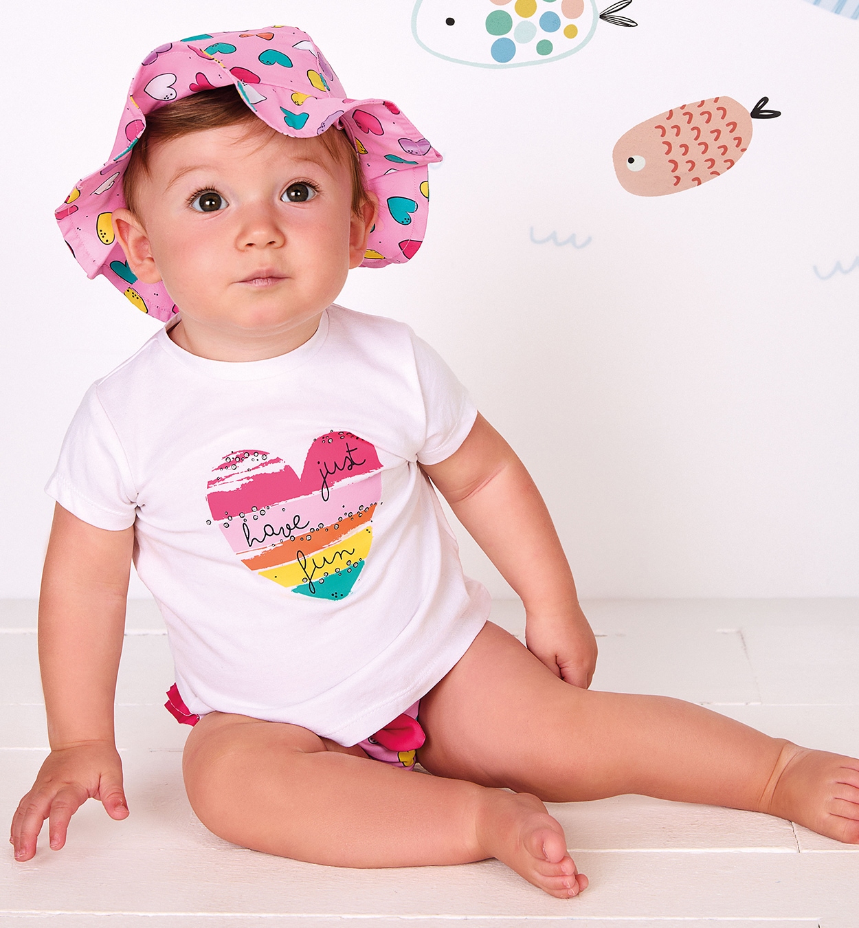 iDo T-Shirt »BABY GIRL SUMMER T-SHIRT«