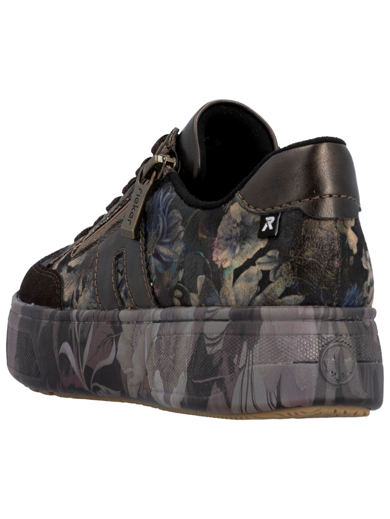 Rieker Plateausneaker »Rieker Sneaker Lederimitat/Textil«