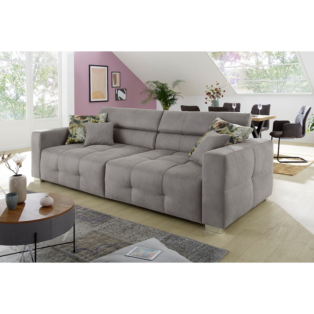 Jockenhöfer Gruppe Big-Sofa »Trento«