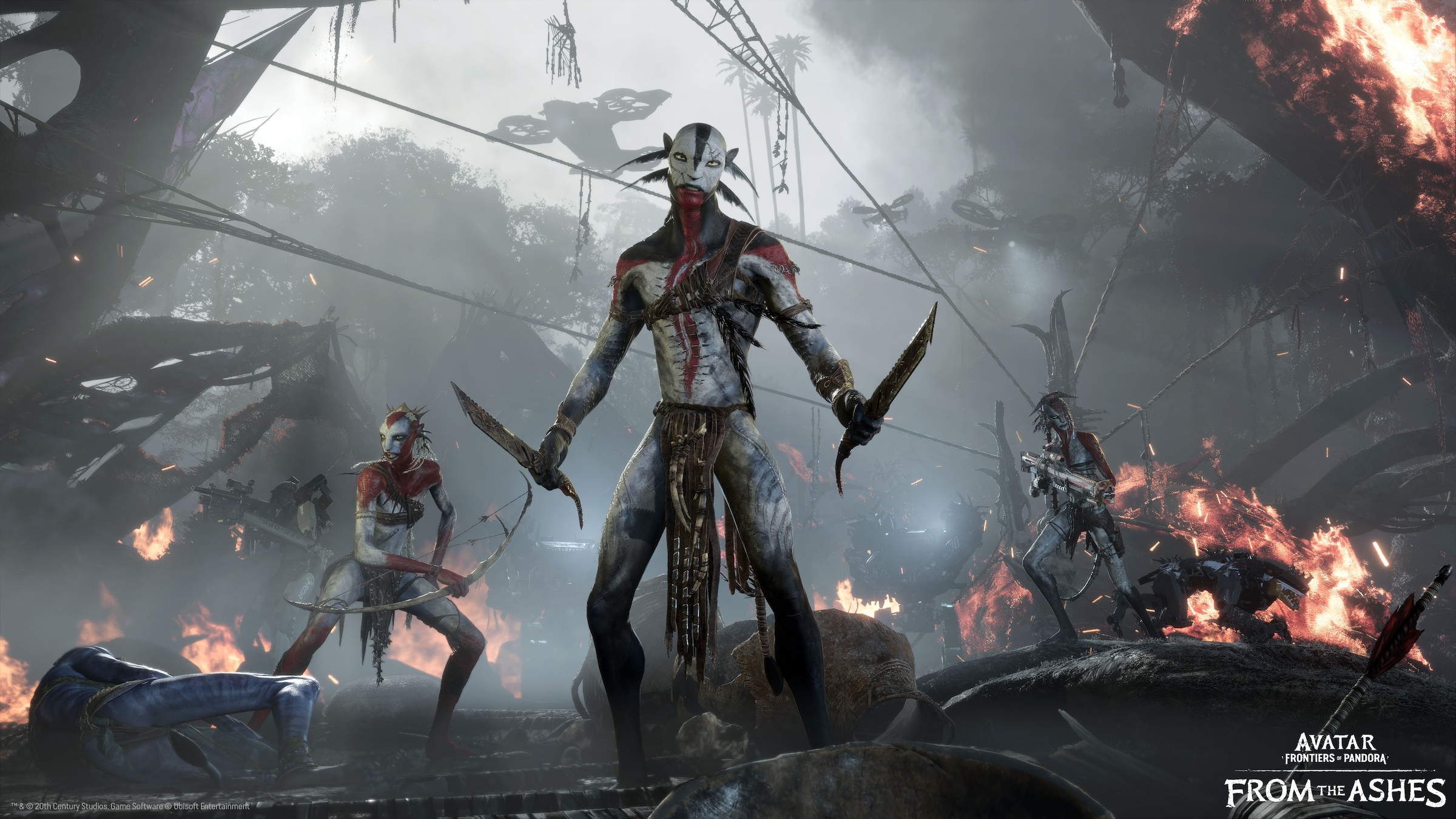 UBISOFT Spielesoftware »Avatar Frontiers of Pandora - From the Ashes Edition« PlayStation 5