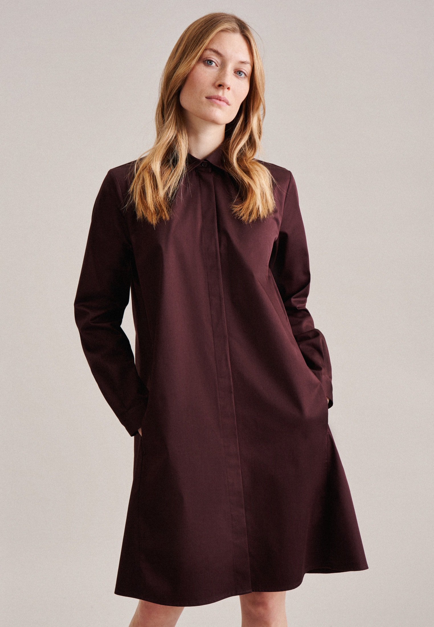 seidensticker Sommerkleid, 1/1 Uni günstig online kaufen