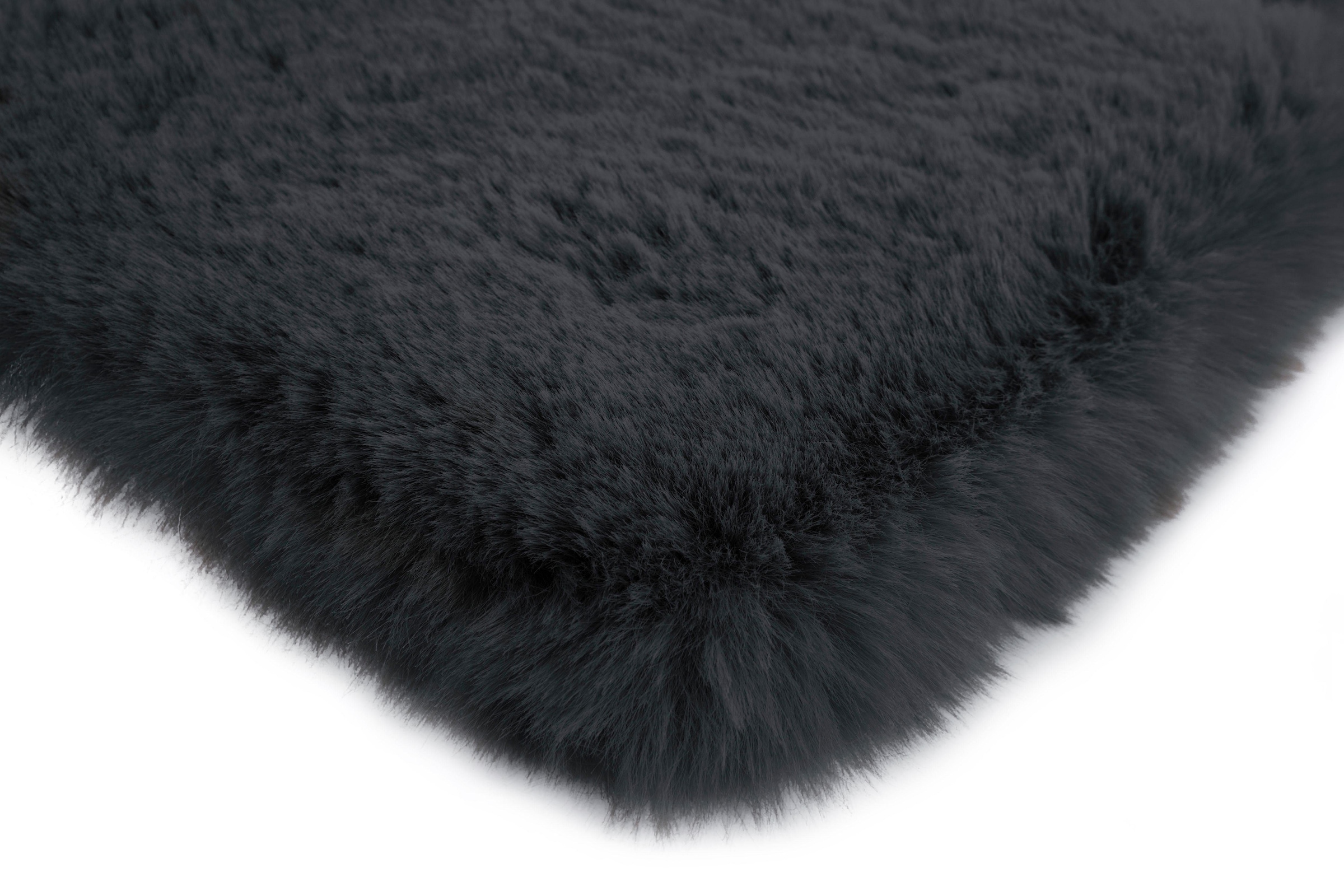calo-deluxe Hochflor-Teppich »Vogesen 212«, rechteckig, 45 mm Höhe, Kunstfell, Wohnzimmer