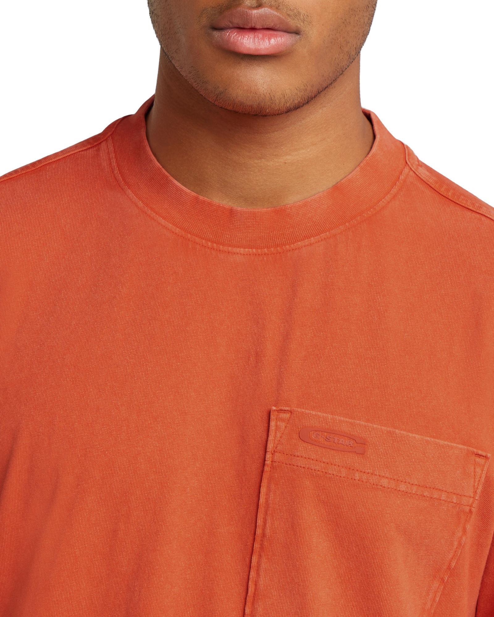 G-STAR T-Shirt »Washed Pocket T-Shirt«