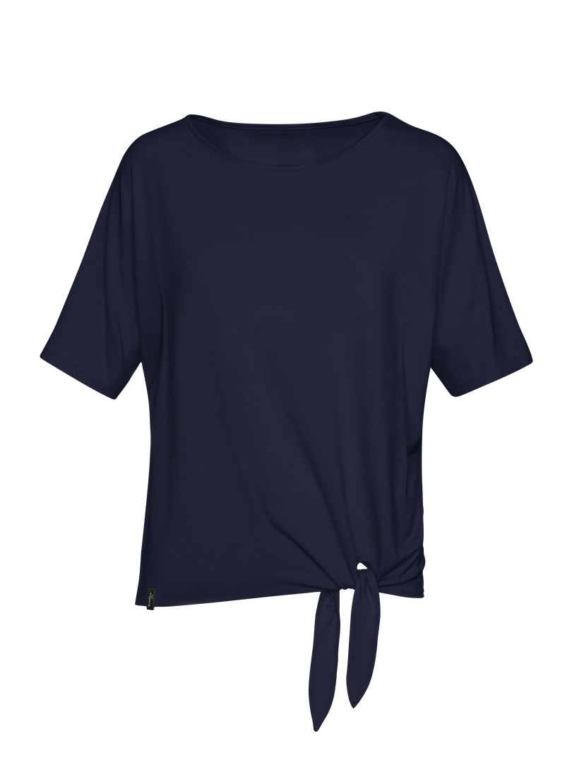 Trigema T-Shirt "TRIGEMA T-Shirt mit modischem Knoten" 1 Stk. günstig online kaufen