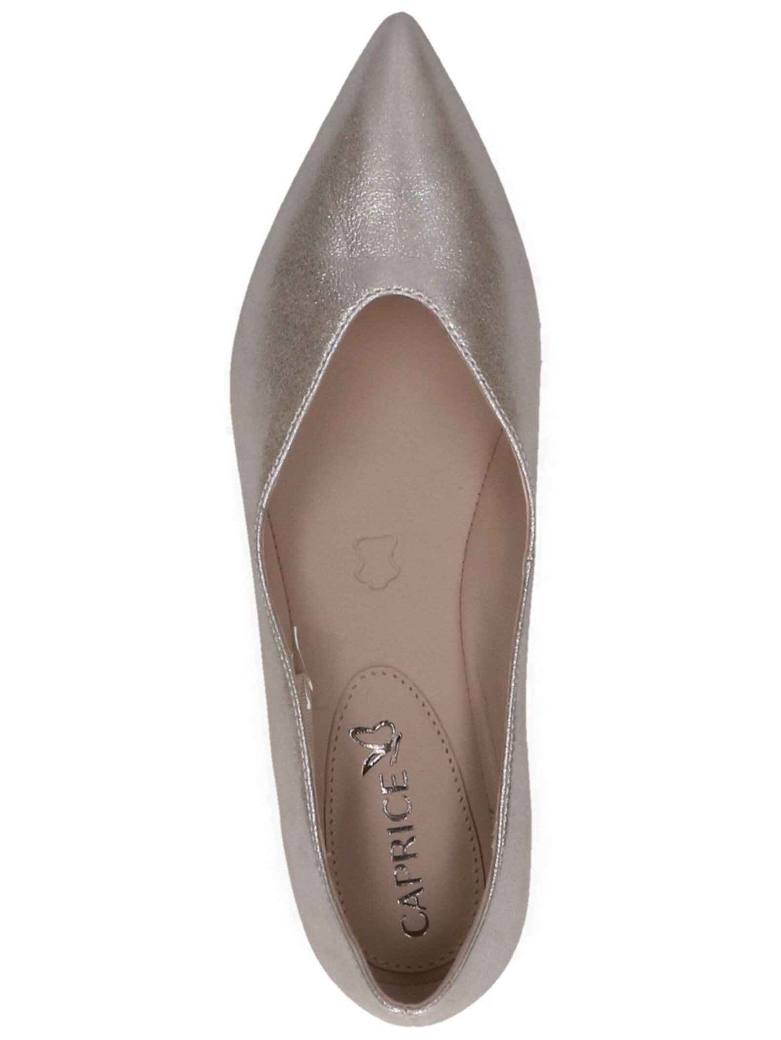 Caprice Ballerina »Caprice Ballerinas Leder«
