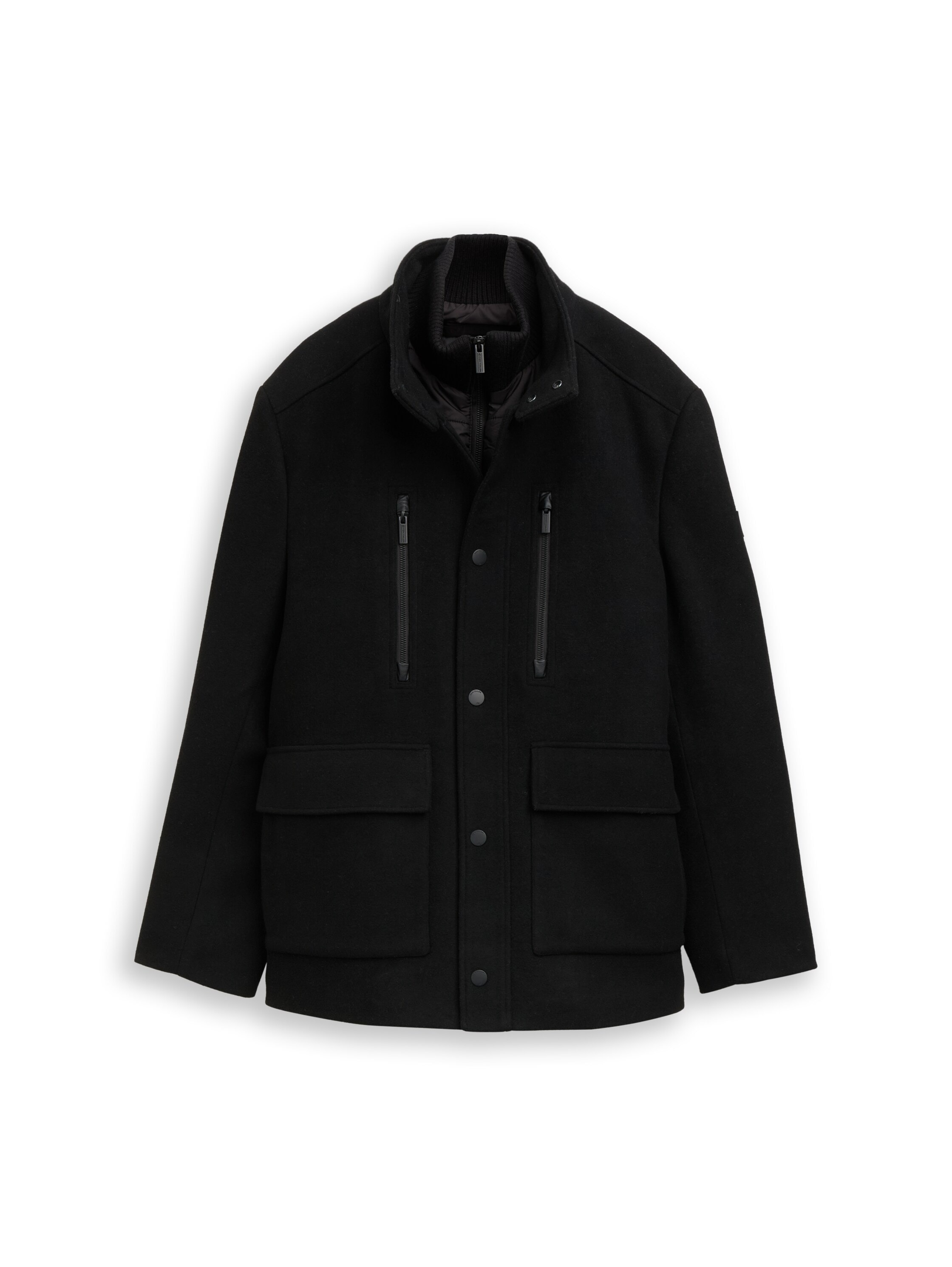 TOM TAILOR Wolljacke mit abnehmbarer Innenjacke