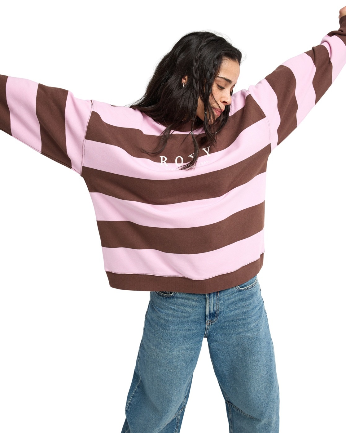 Roxy Sweatshirt »Strictly Stripes«
