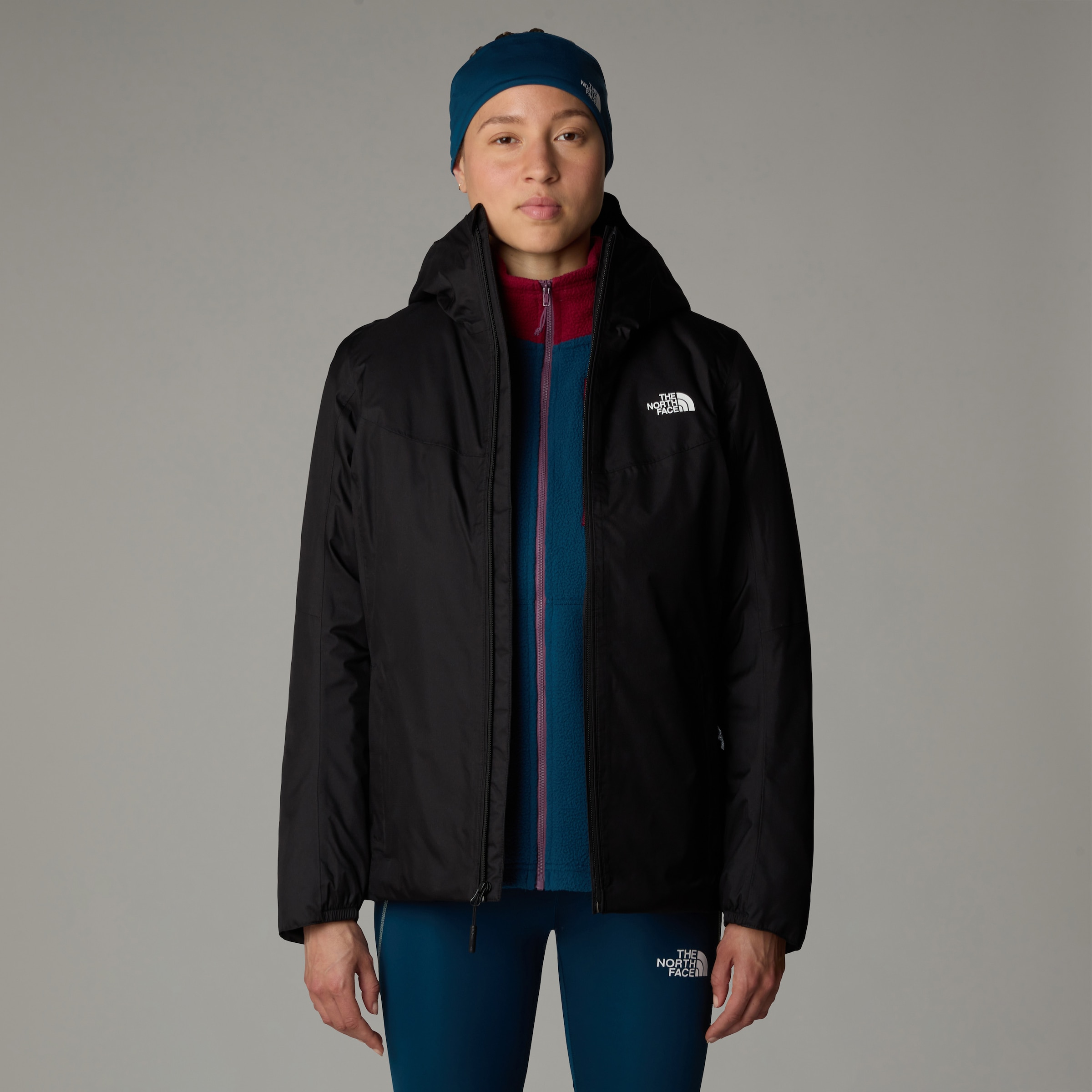 The North Face Funktionsjacke "W QUEST INSULATED JACKET" mitKapuze mit Kapu günstig online kaufen