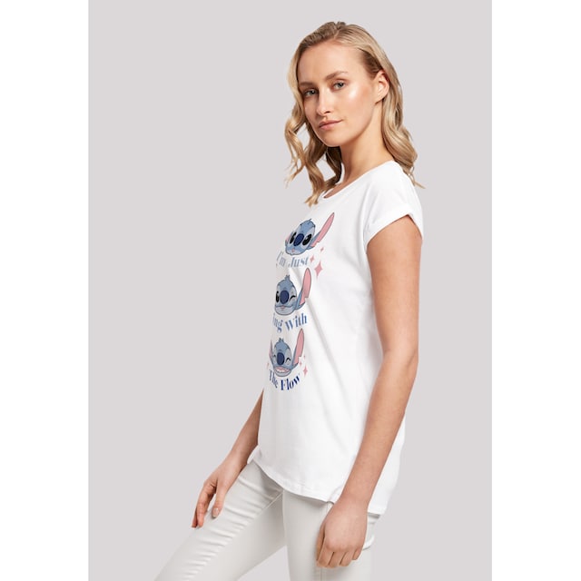 F4NT4STIC T-Shirt »Disney Lilo & Stitch Going With The Flow«, Premium  Qualität für kaufen | BAUR