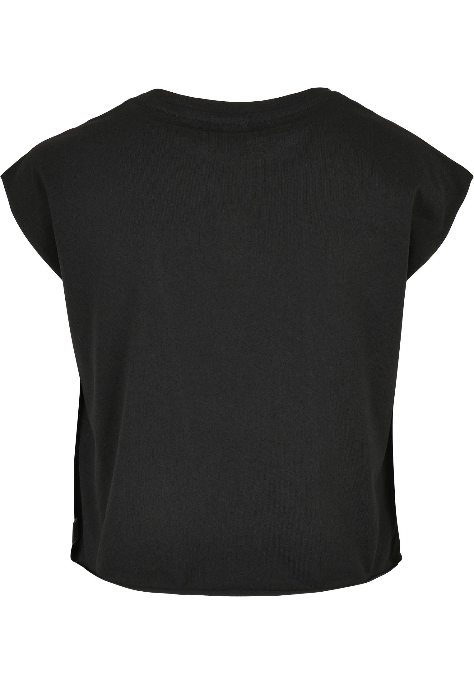 URBAN CLASSICS Kurzarmshirt »Urban Classics Damen Ladies Organic Short Tee 2-Pack«, (1 tlg.)