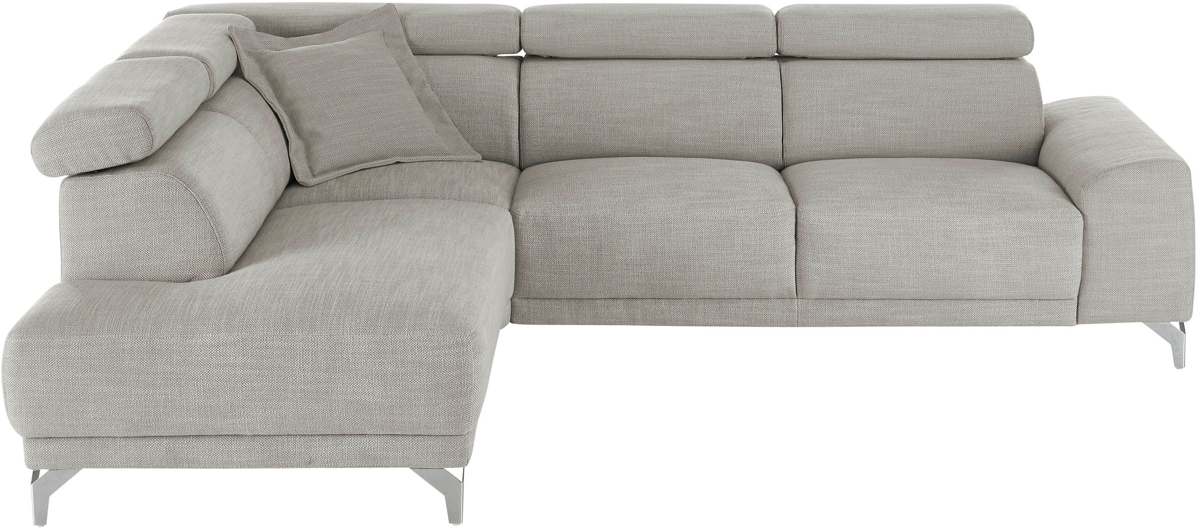 3C Candy Ecksofa "Greve Sofa immer mit manuelle Kopfteilverstellungen, mode günstig online kaufen