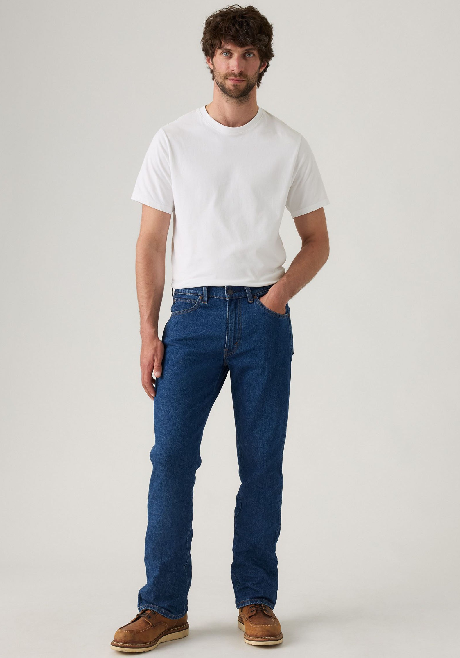 Thumbnail - Levis Bootcut-Jeans "537™ WESTERN BOOTCUT" im 5-Pocket-Style