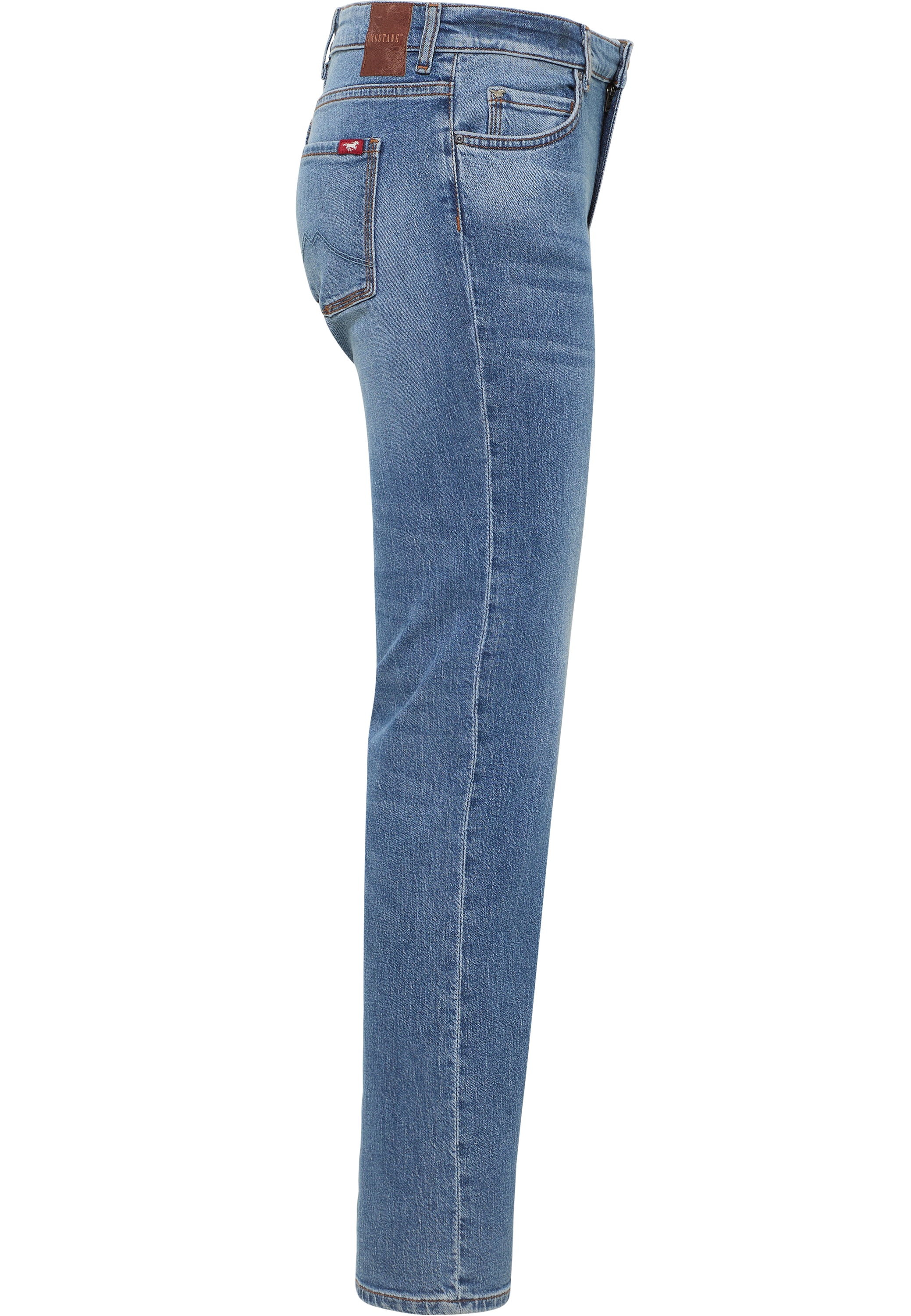 MUSTANG Straight-Jeans »Damen Style Crosby Relaxed Straight«