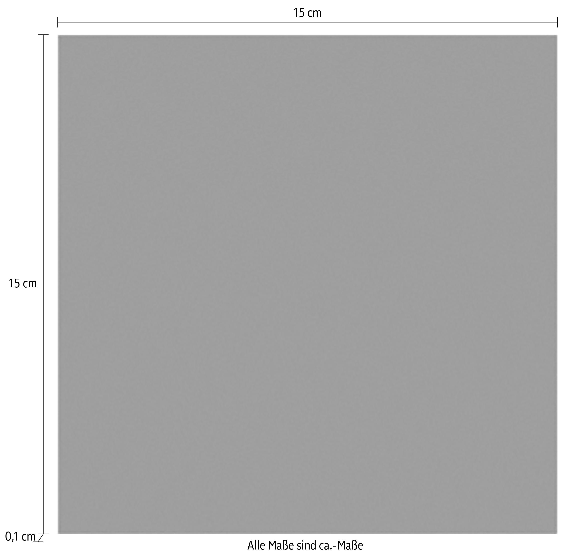 Thumbnail - queence Fliesenaufkleber "Unifarben" Stickerfliesen, selbstklebend, Sticker, 12er Set