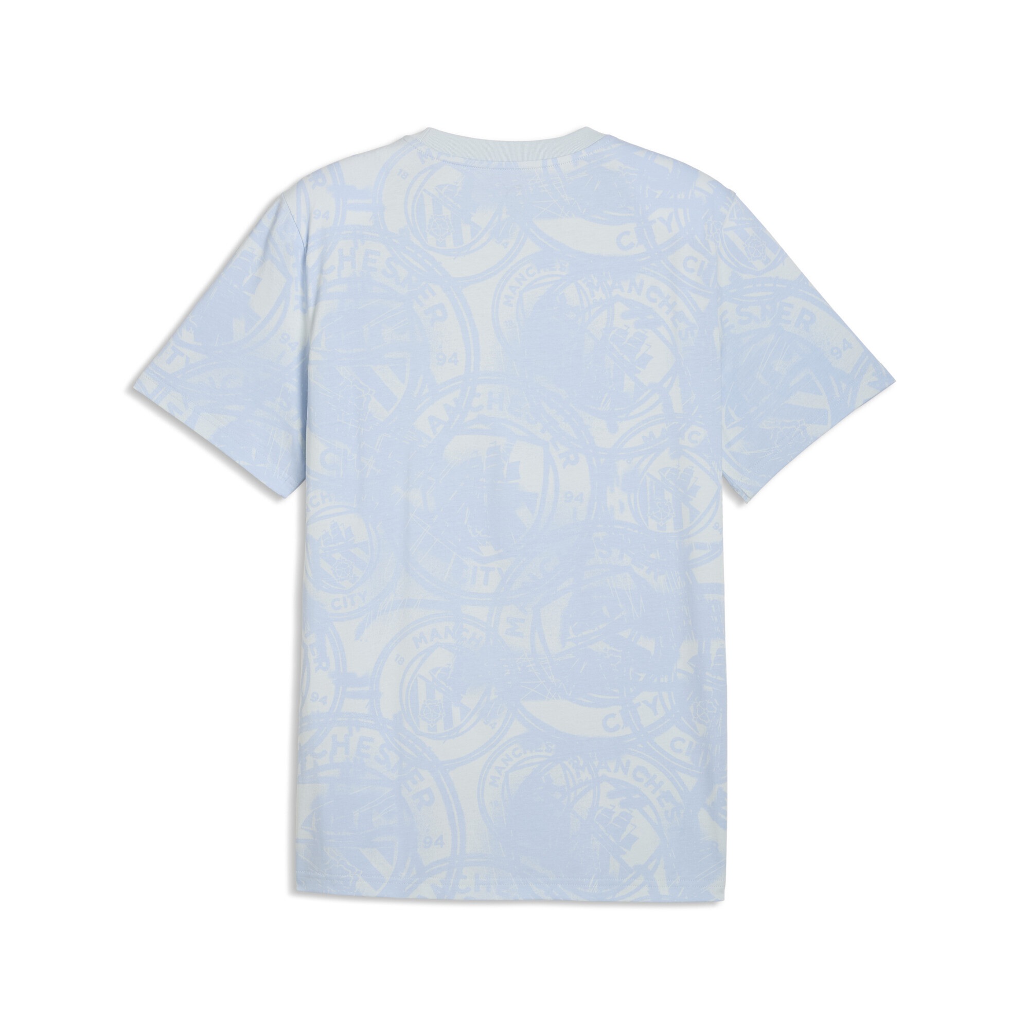 PUMA T-Shirt »Manchester City ftblCulture T-Shirt mit Print Herren«