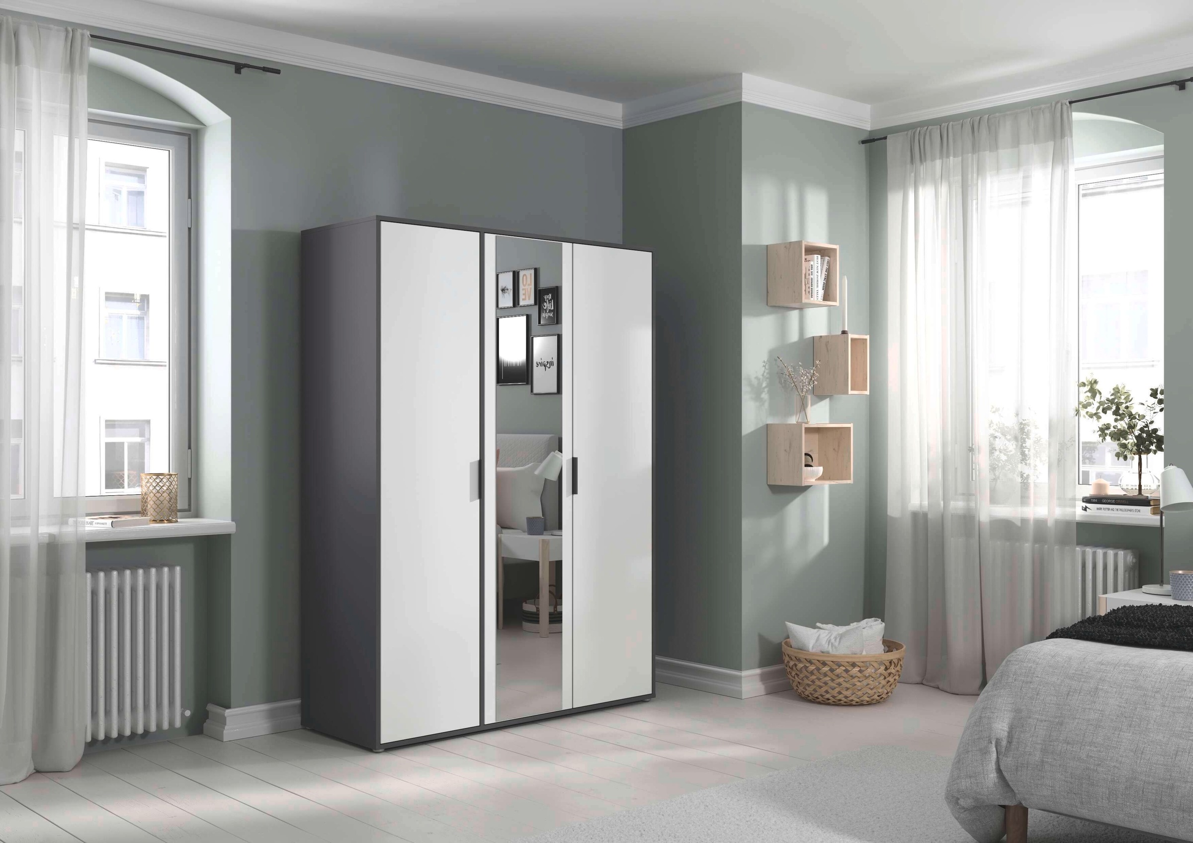 INOSIGN BY RAUCH Kleiderschrank "Schrank Garderobe Schlafzimmer Stauraum PA günstig online kaufen