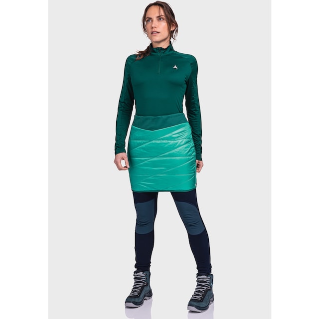 Schöffel Sweatrock »Thermo Skirt Stams L« für bestellen | BAUR