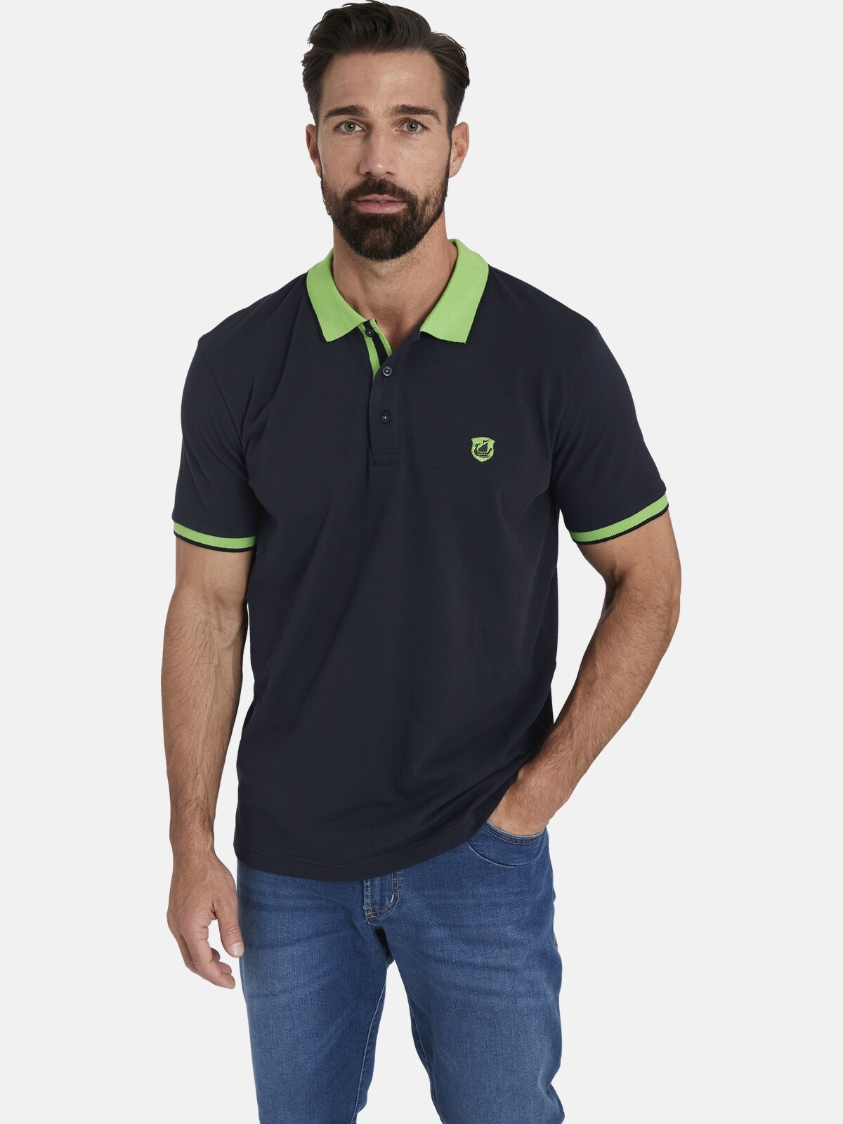 Poloshirt »Poloshirt LAVRANS«