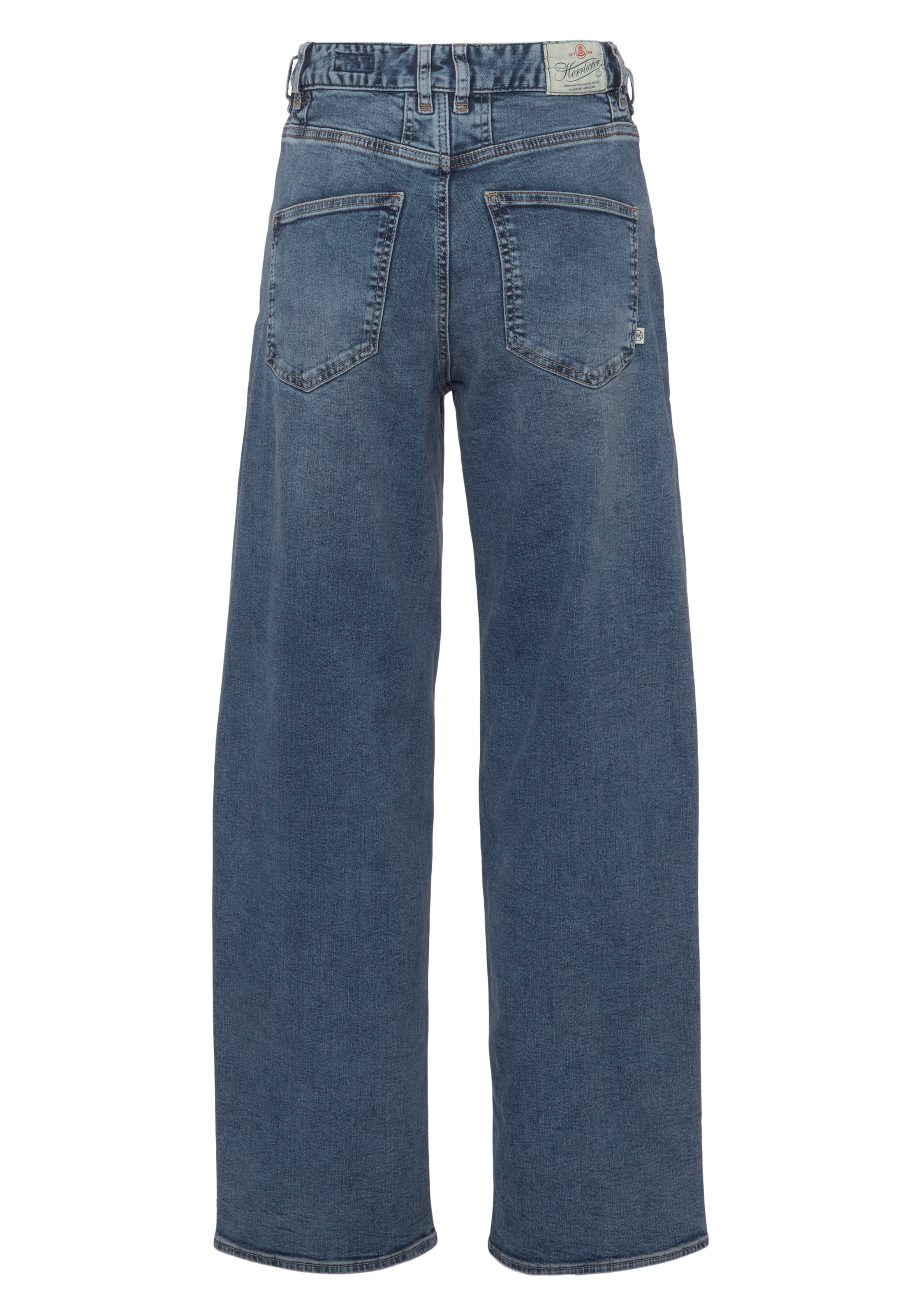 Herrlicher Straight-Jeans »Brooke Straight Recycled«