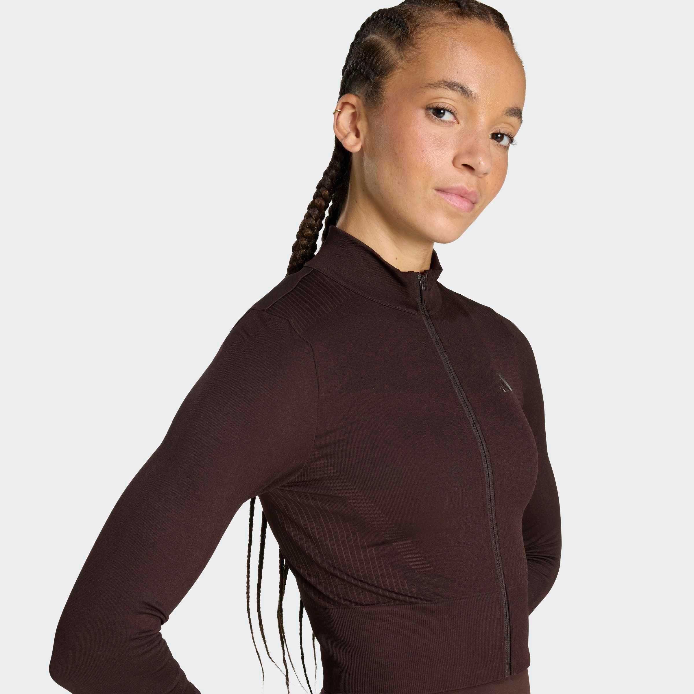 adidas Performance Rollkragenpullover »WORKOUT ESSENTIALS MIT DURCHGEHENDEM REISSVERSCHLUSS« 1