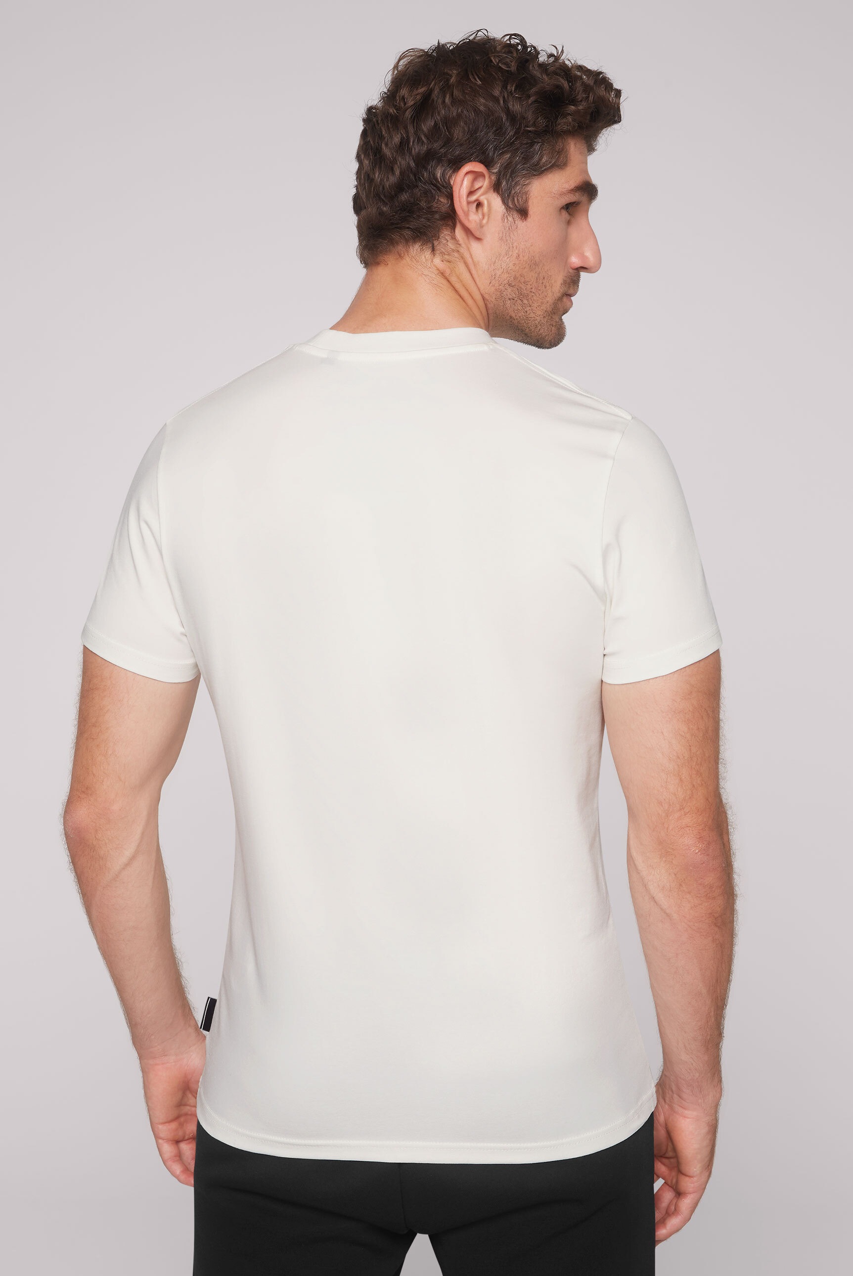 CMPD Rundhalsshirt, mit Baumwolle