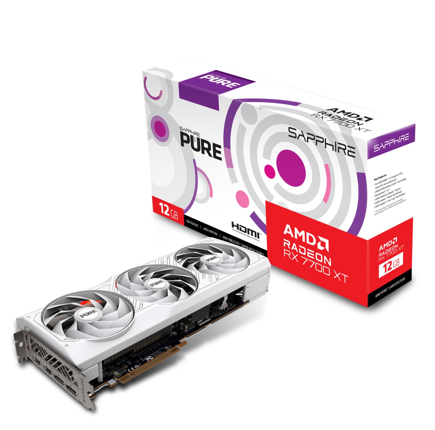 Sapphire Grafikkarte »Radeon RX 7700 XT«
