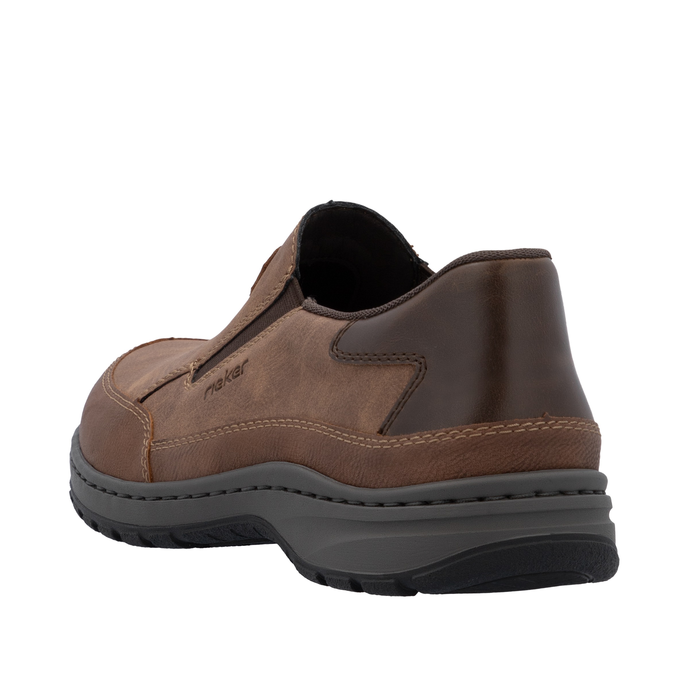 Rieker Slipper, Schlupfschuh, Halbschuh, Slip-on Sneaker mit Stretcheinsätz günstig online kaufen