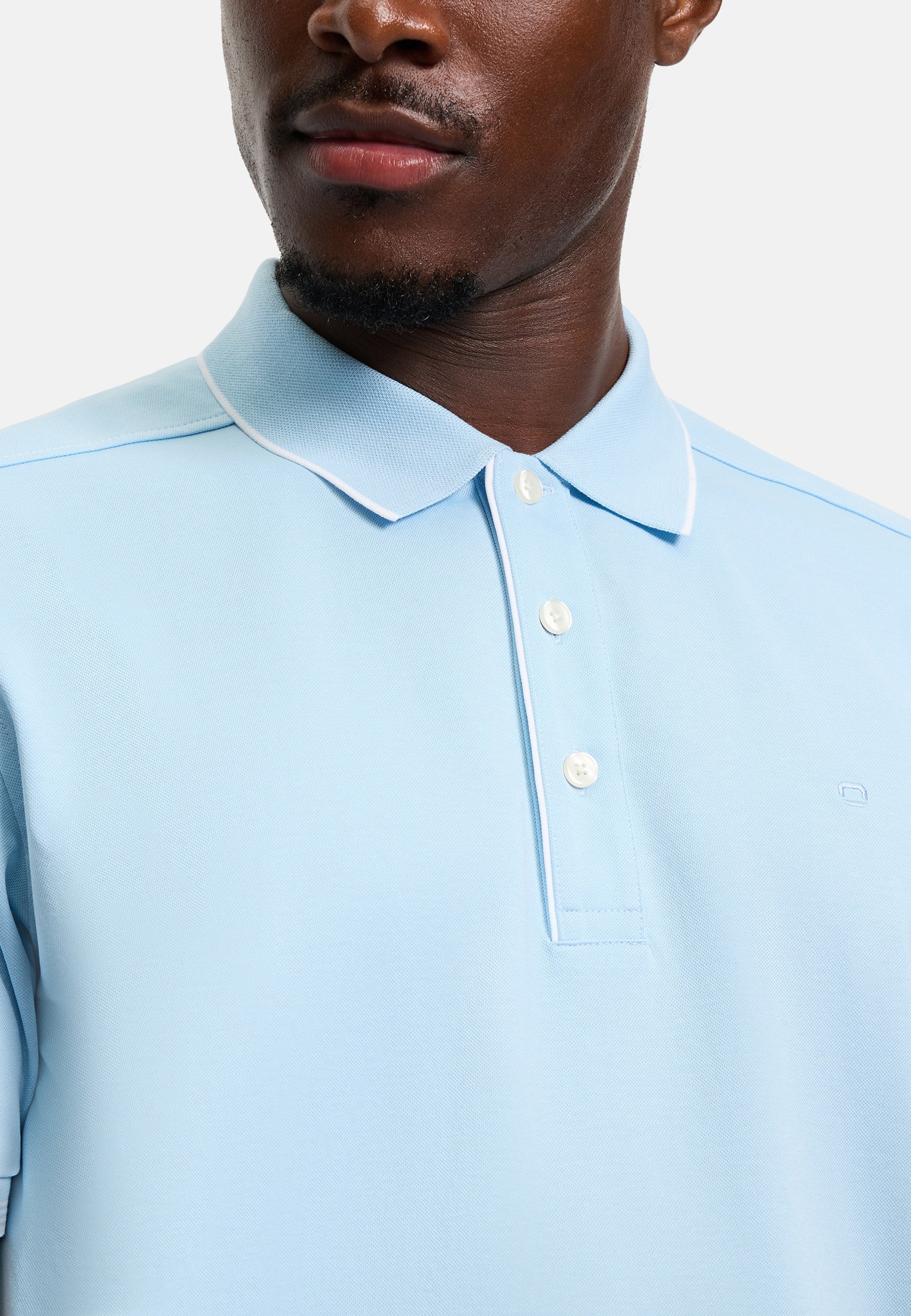 OLYMP Poloshirt »OLYMP Casual Wirk«