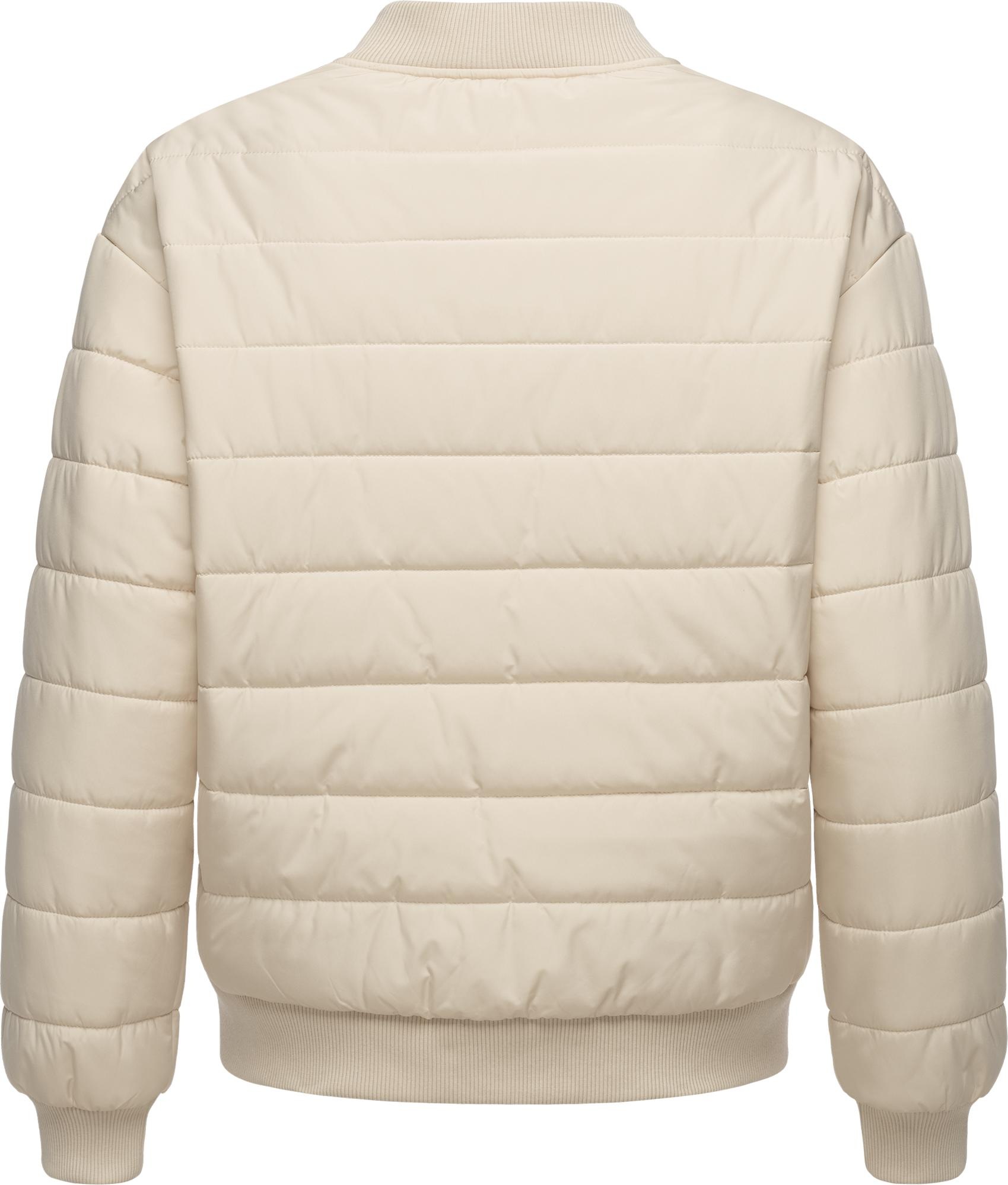 Ragwear Bomberjacke »Bombina«, ohne Kapuze, Wasserdichte Damen Winterjacke im Oversized-Look