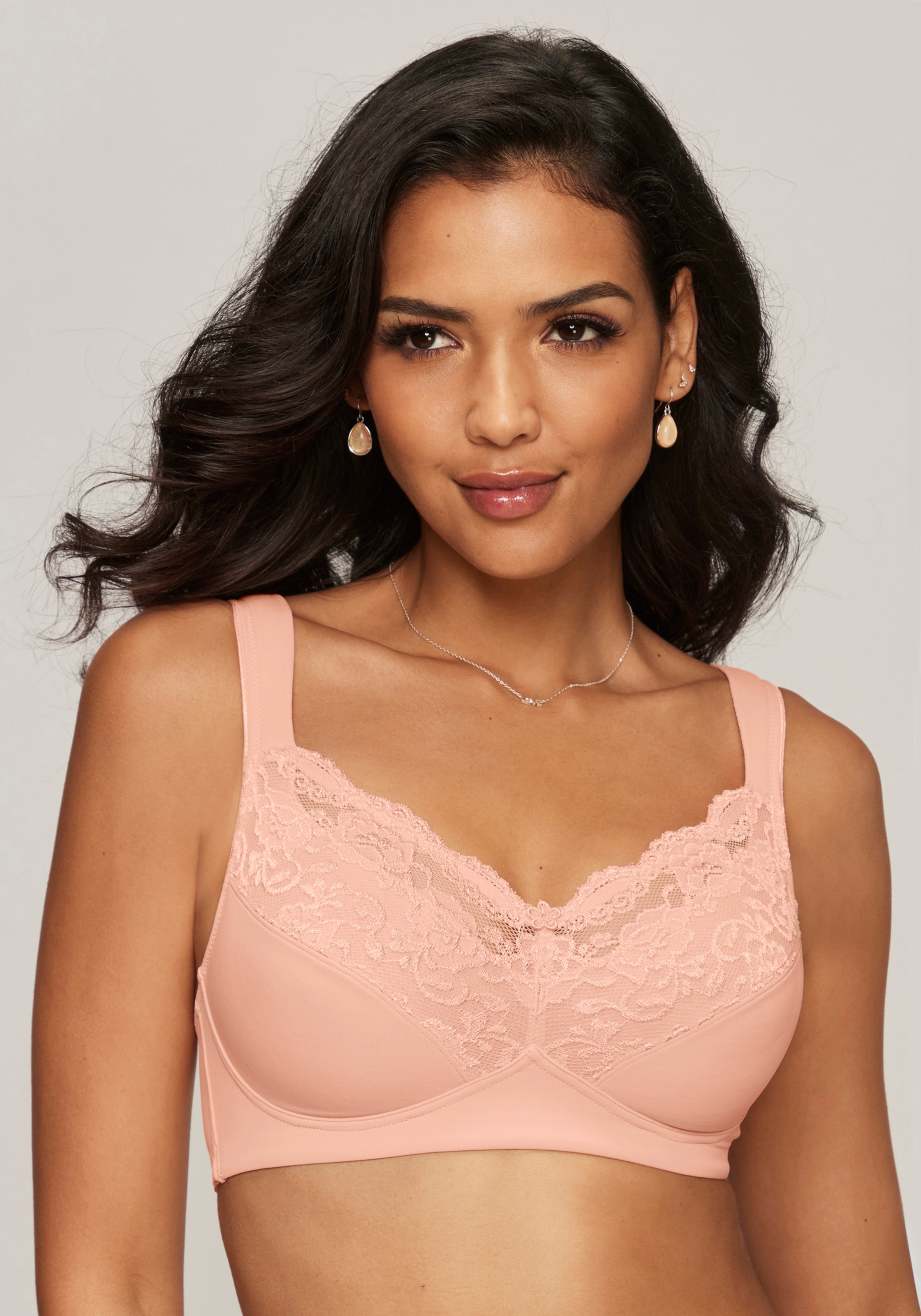petite fleur Soft-BH, ohne Bügel mit Komfortträgern