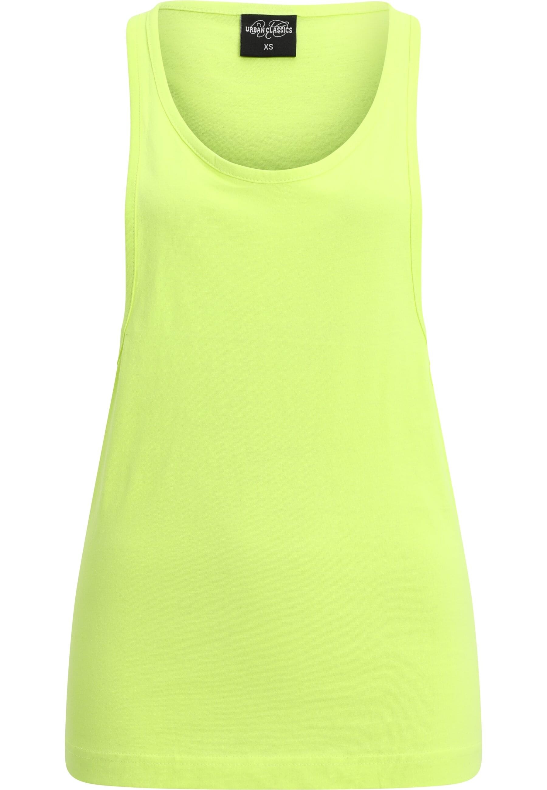 URBAN CLASSICS Muskelshirt "Urban Classics Damen Ladies Loose Neon Tanktop" günstig online kaufen