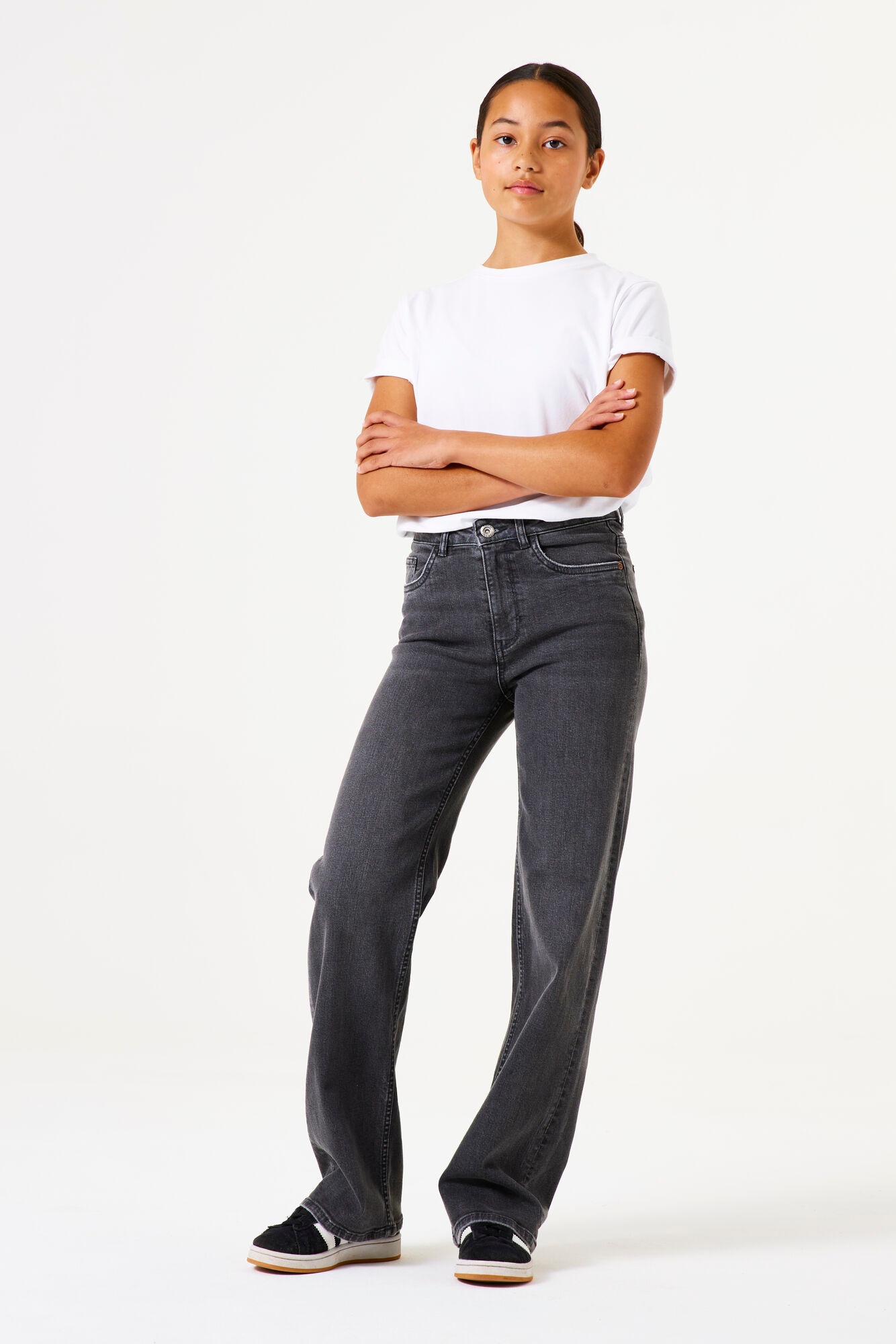 Garcia Schlagjeans »Ilvy«, for Girls, mit weitem Bein