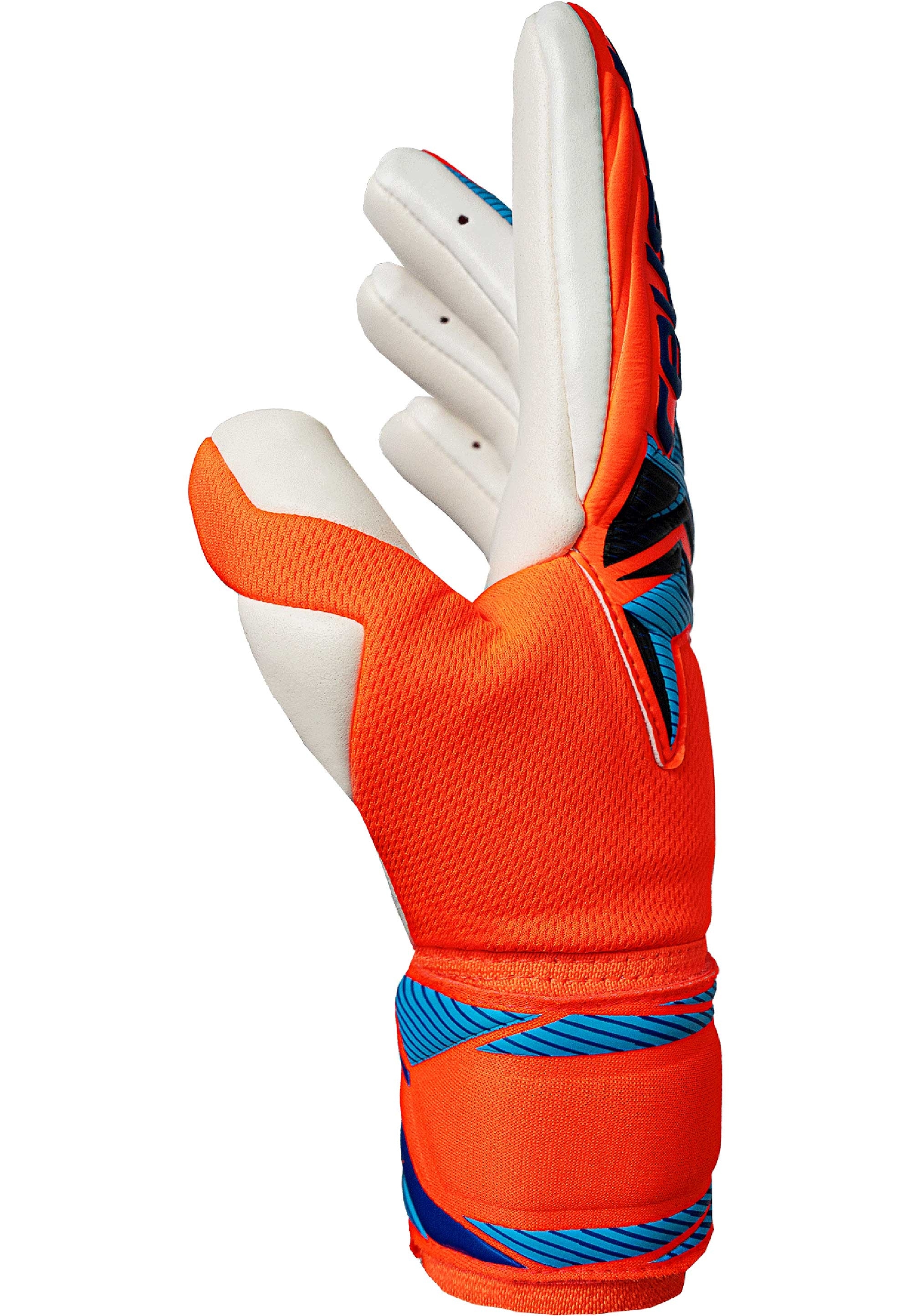 Reusch Torwarthandschuhe »Attrakt Gold X NC« mit mit Full Strap-Verschluss