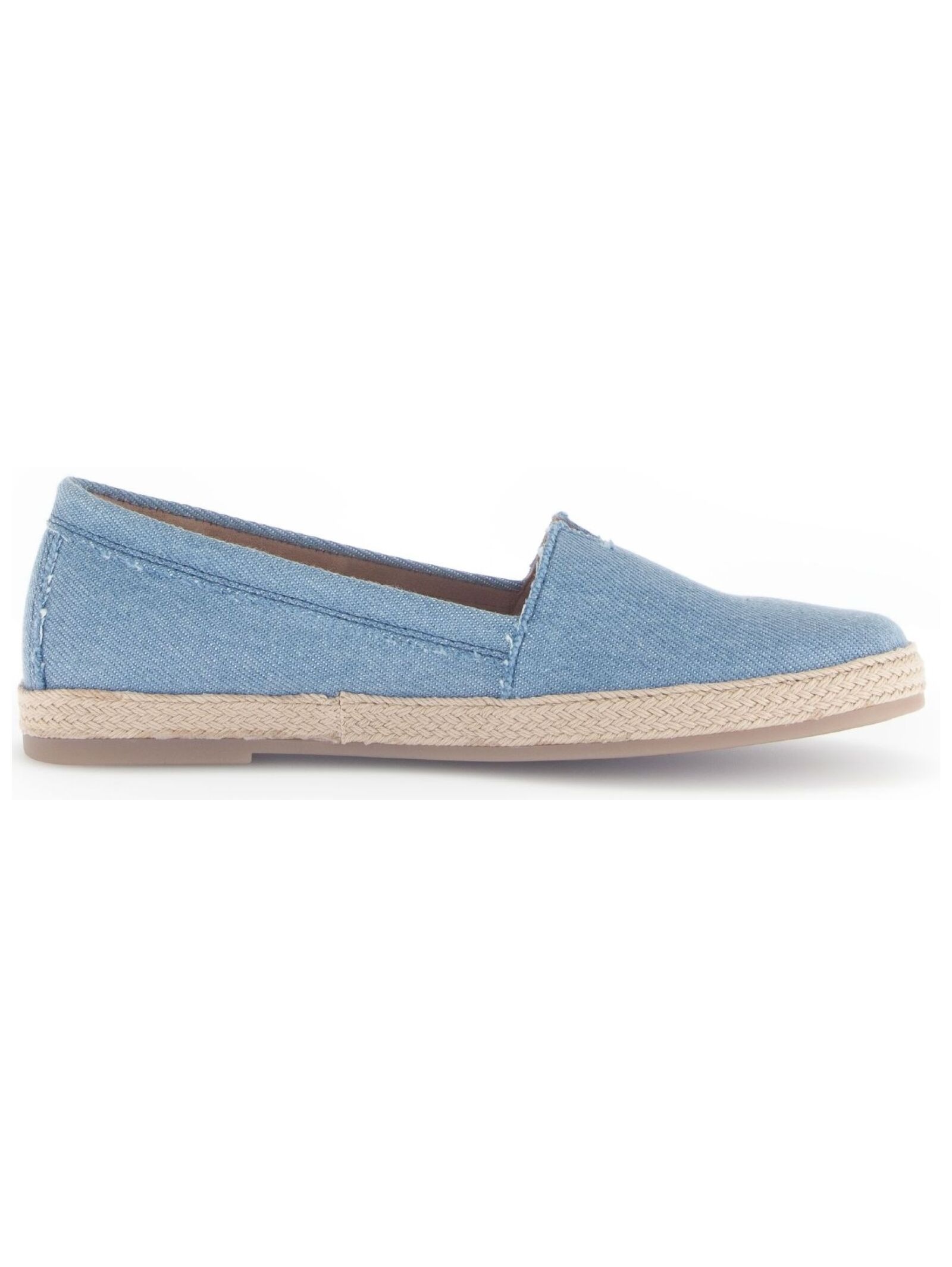 Gabor Espadrille »Gabor Halbschuhe Lederimitat«