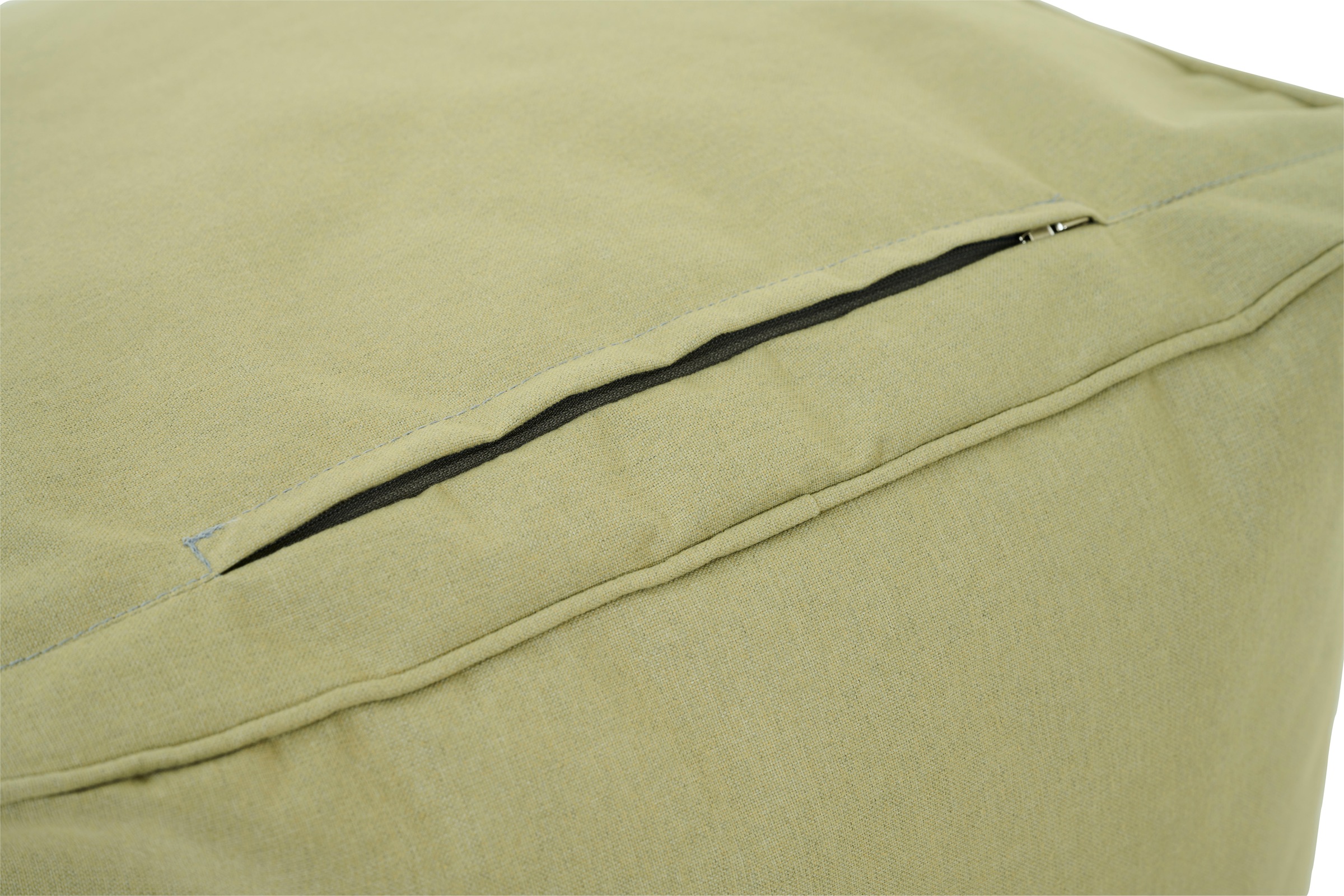 Siena Garden Sitzhocker »Integral Hocker 46 x 48 x 46 cm, Farbe pistache« Meliert, Bezug aus 100% Polyester, PE-beschichtet